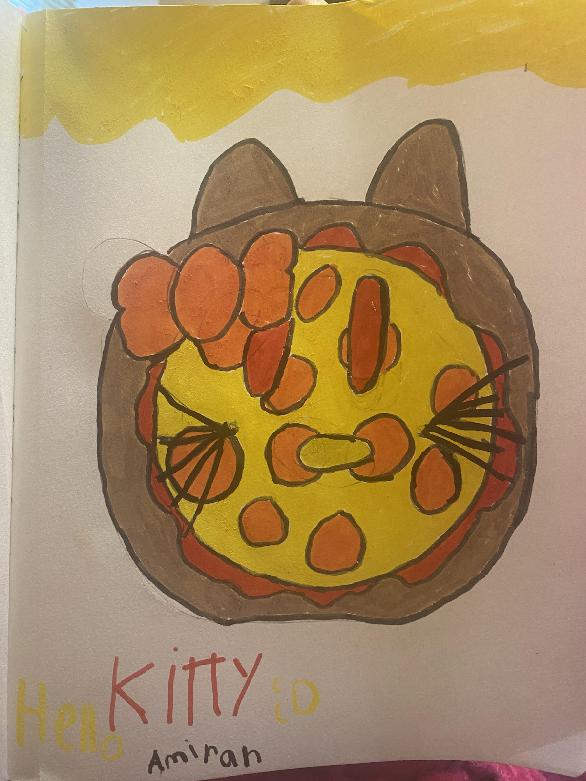 Hello Kitty Pizza Thumbnail