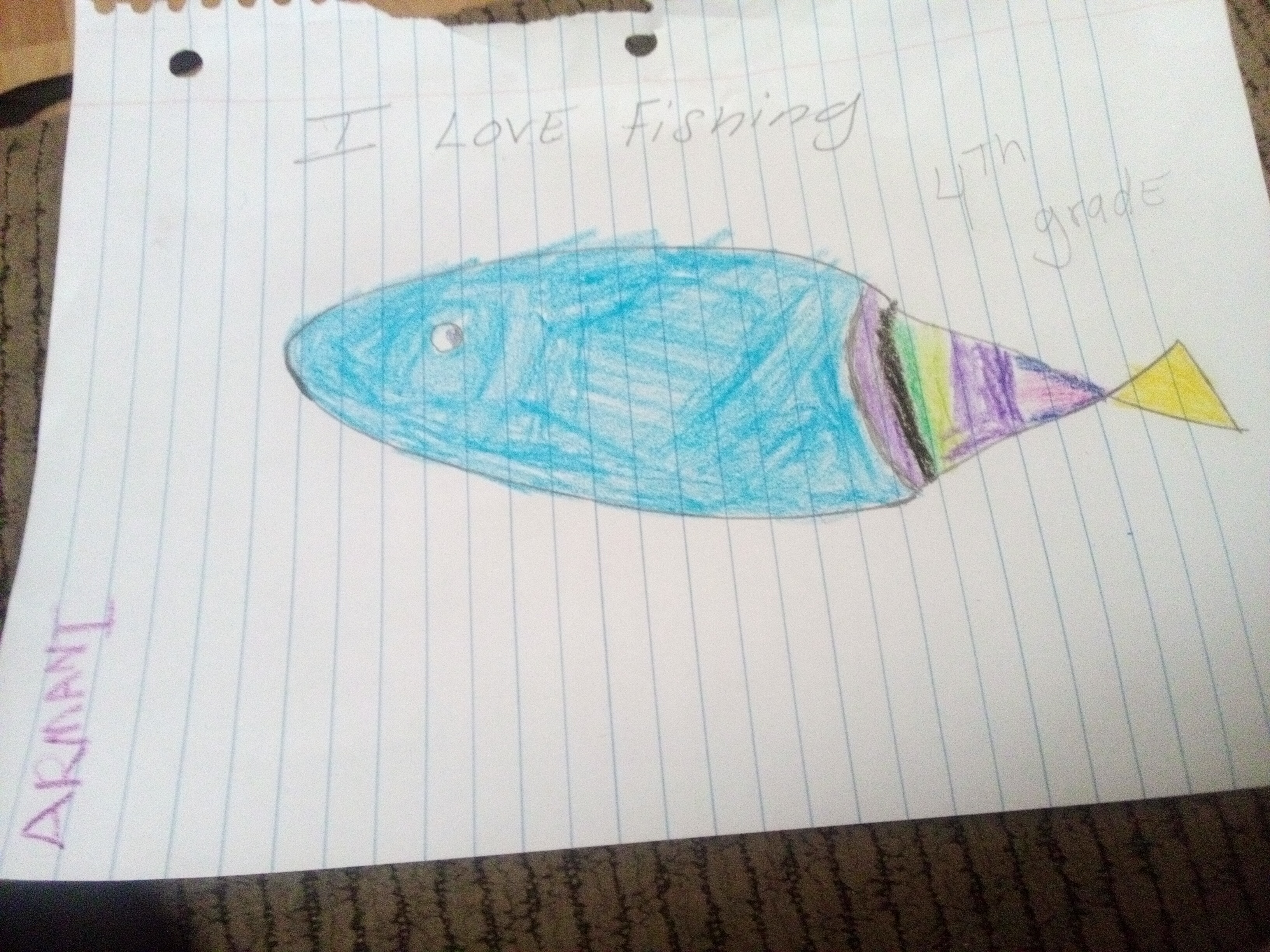 I Love Fishing Thumbnail