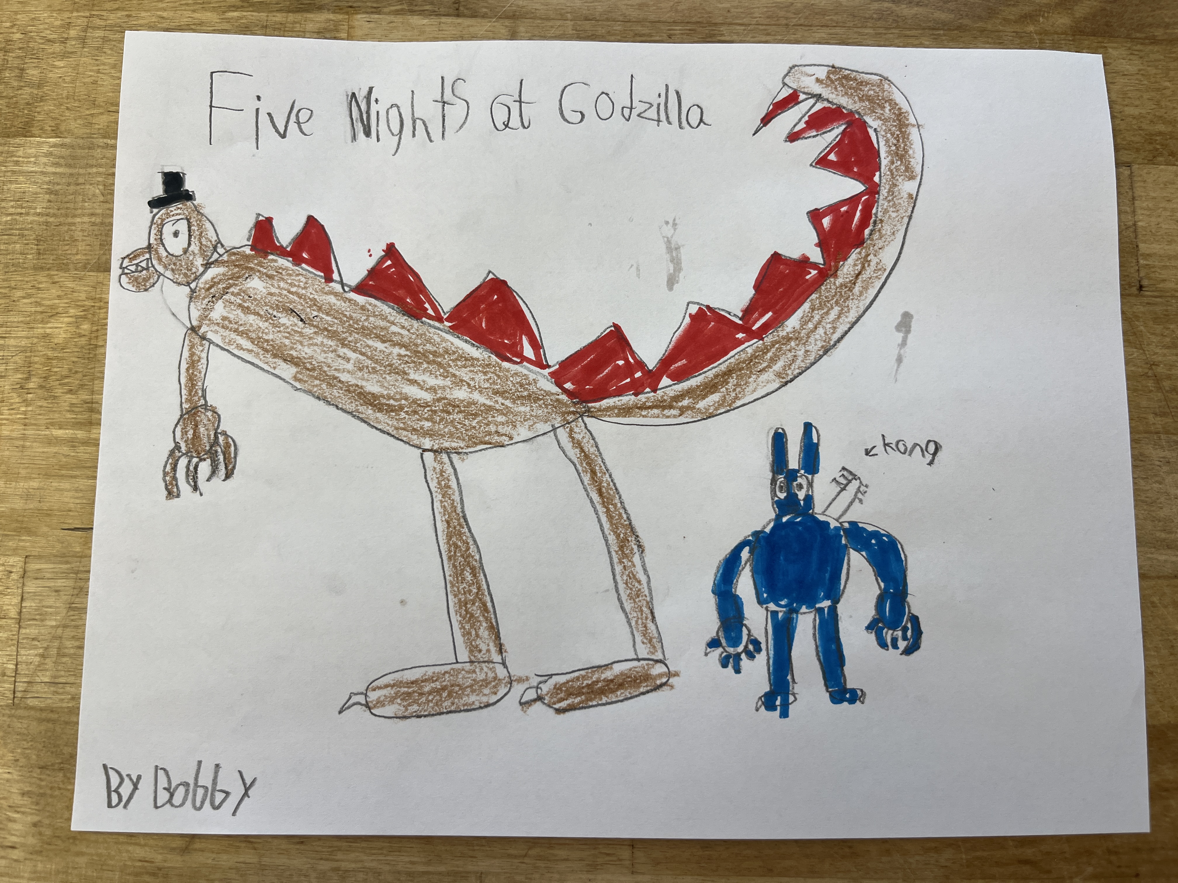 Five Nights at Godzilla Thumbnail