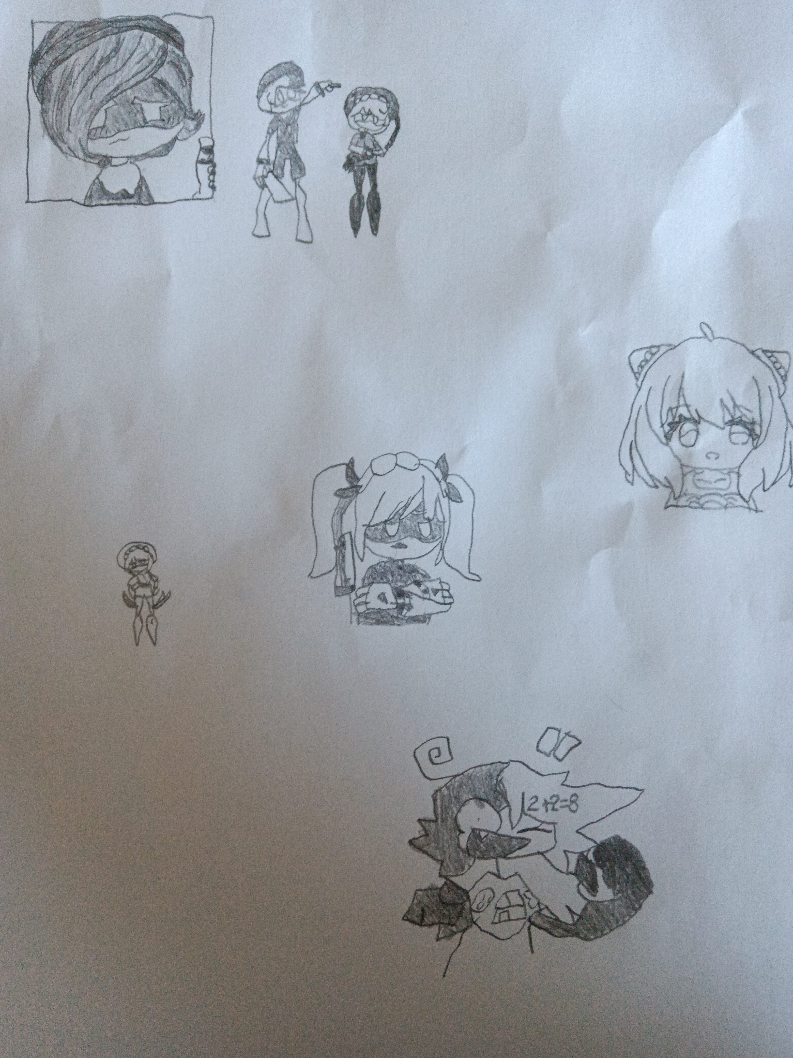 Sketch Book Number 1 Thumbnail