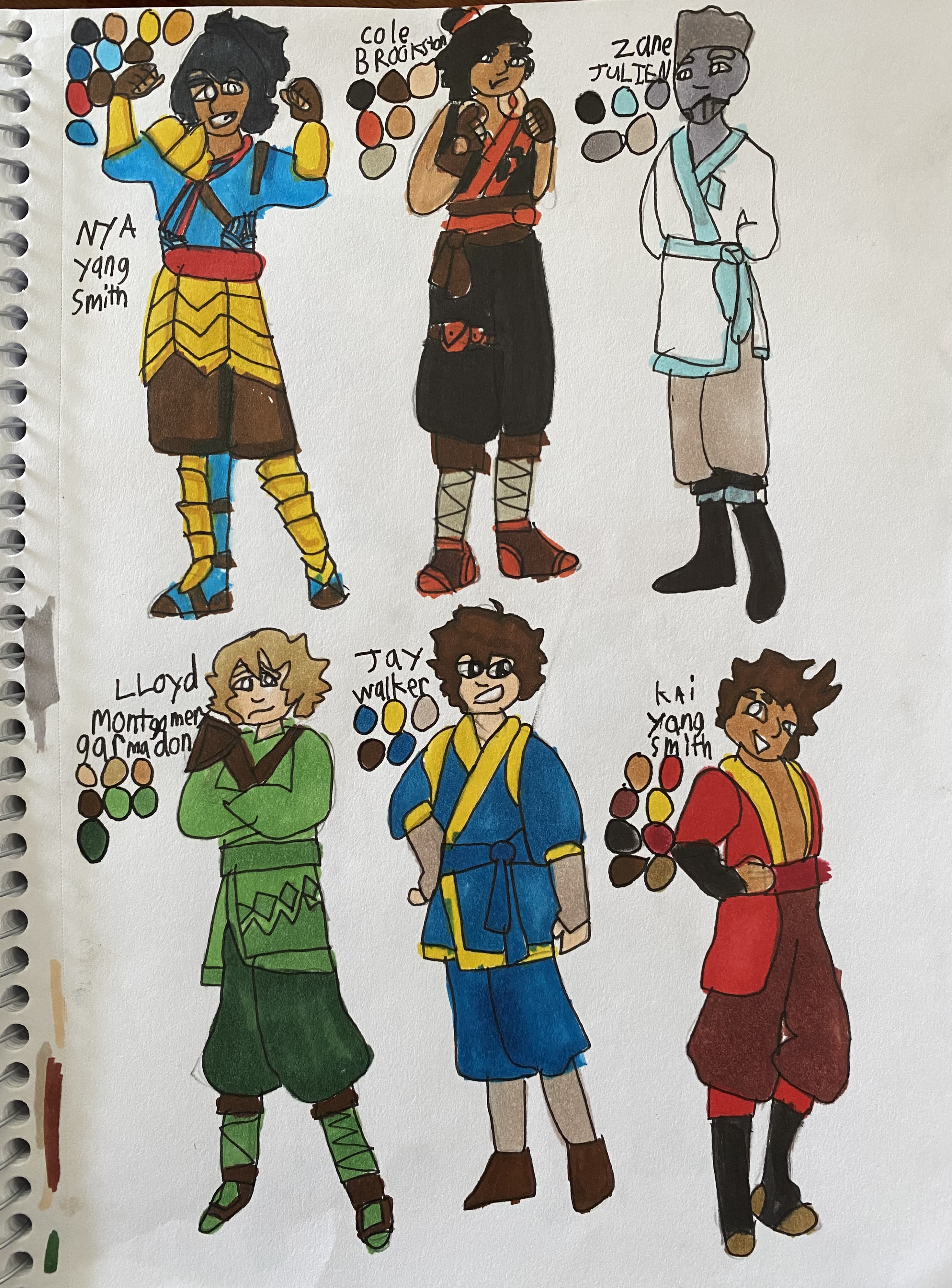 Ninjago People Thumbnail