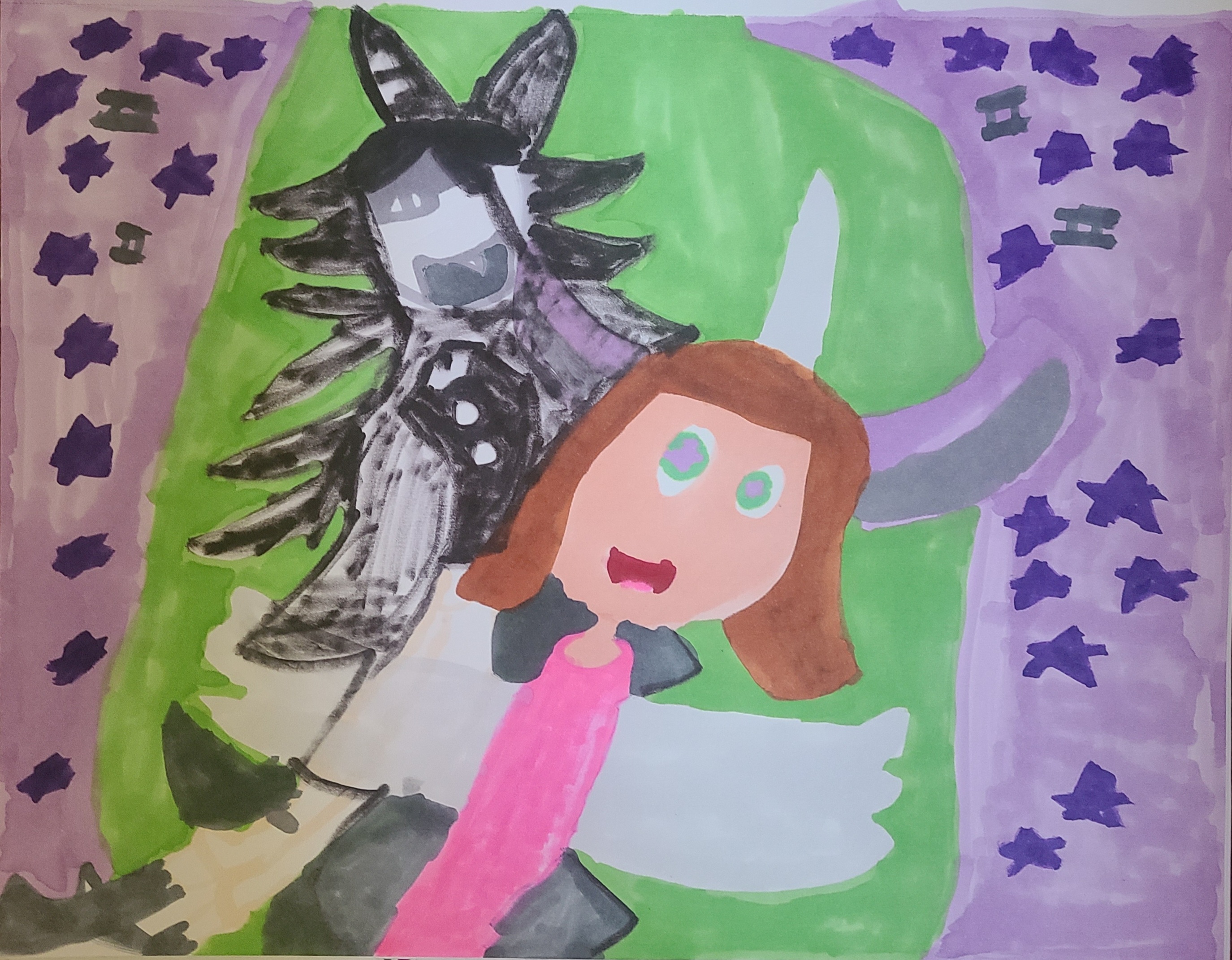 Cecieeve23 and Miss Circle Thumbnail