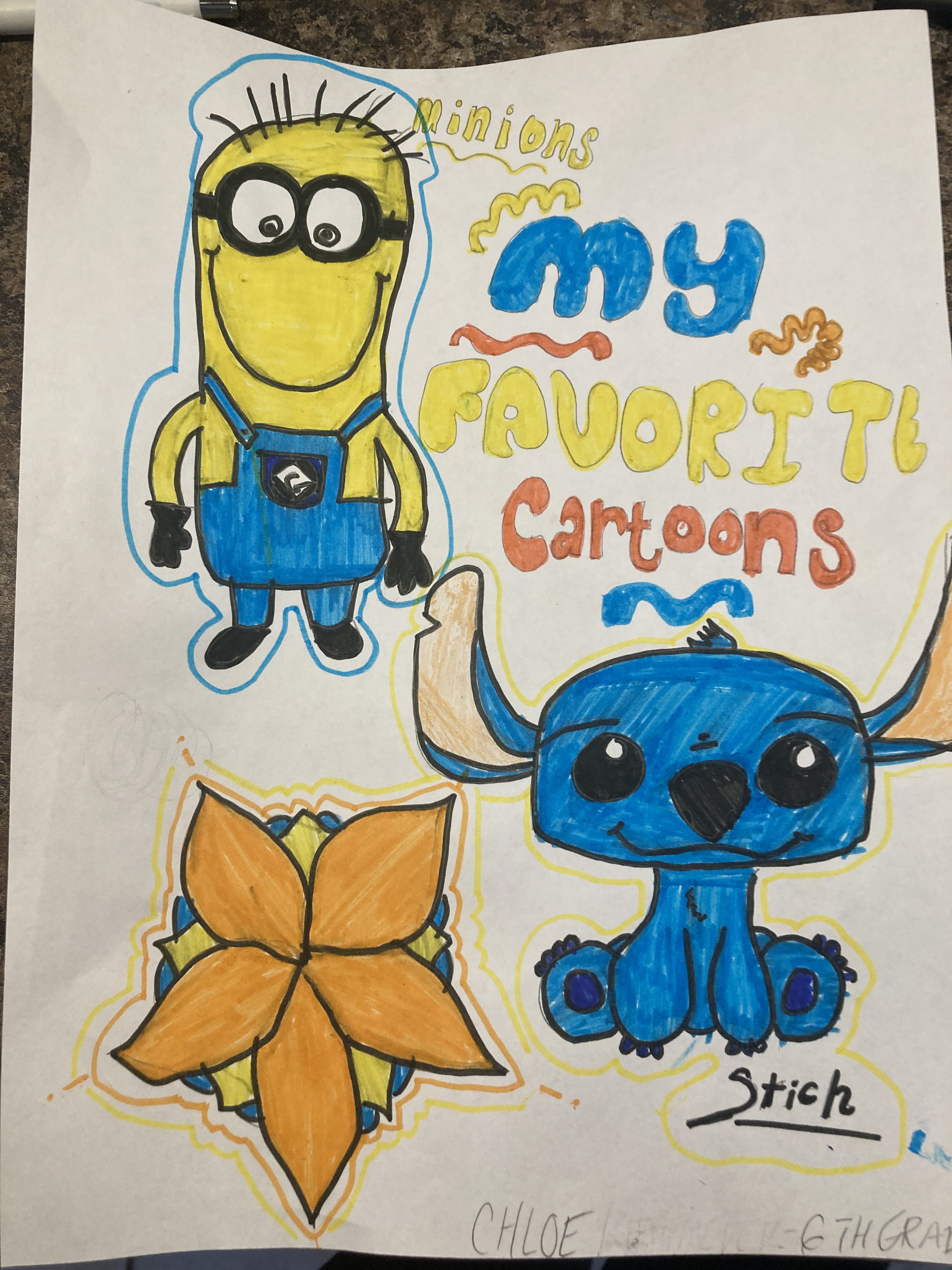 My Favorite Cartoons Thumbnail