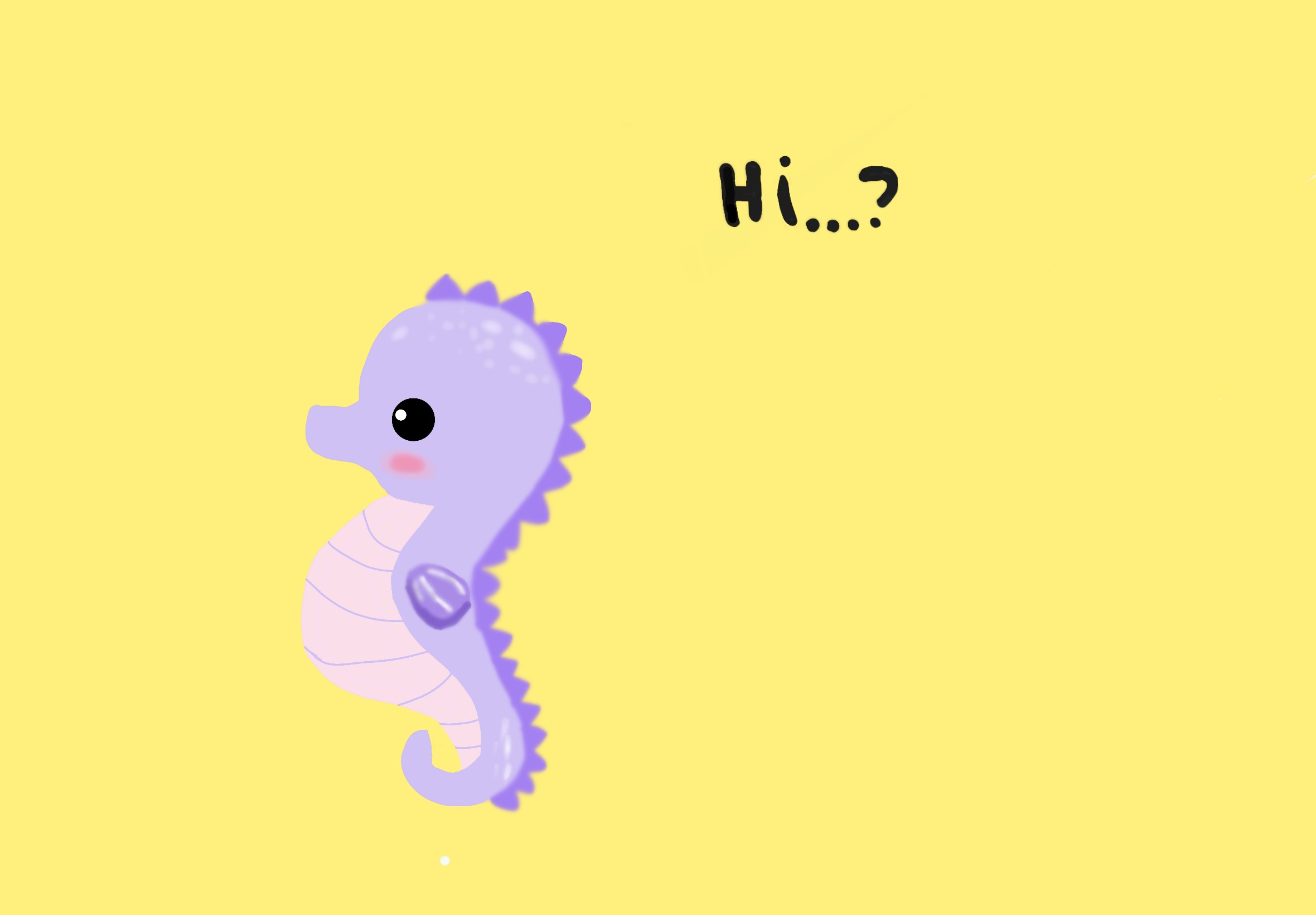 Baby Seahorse Thumbnail