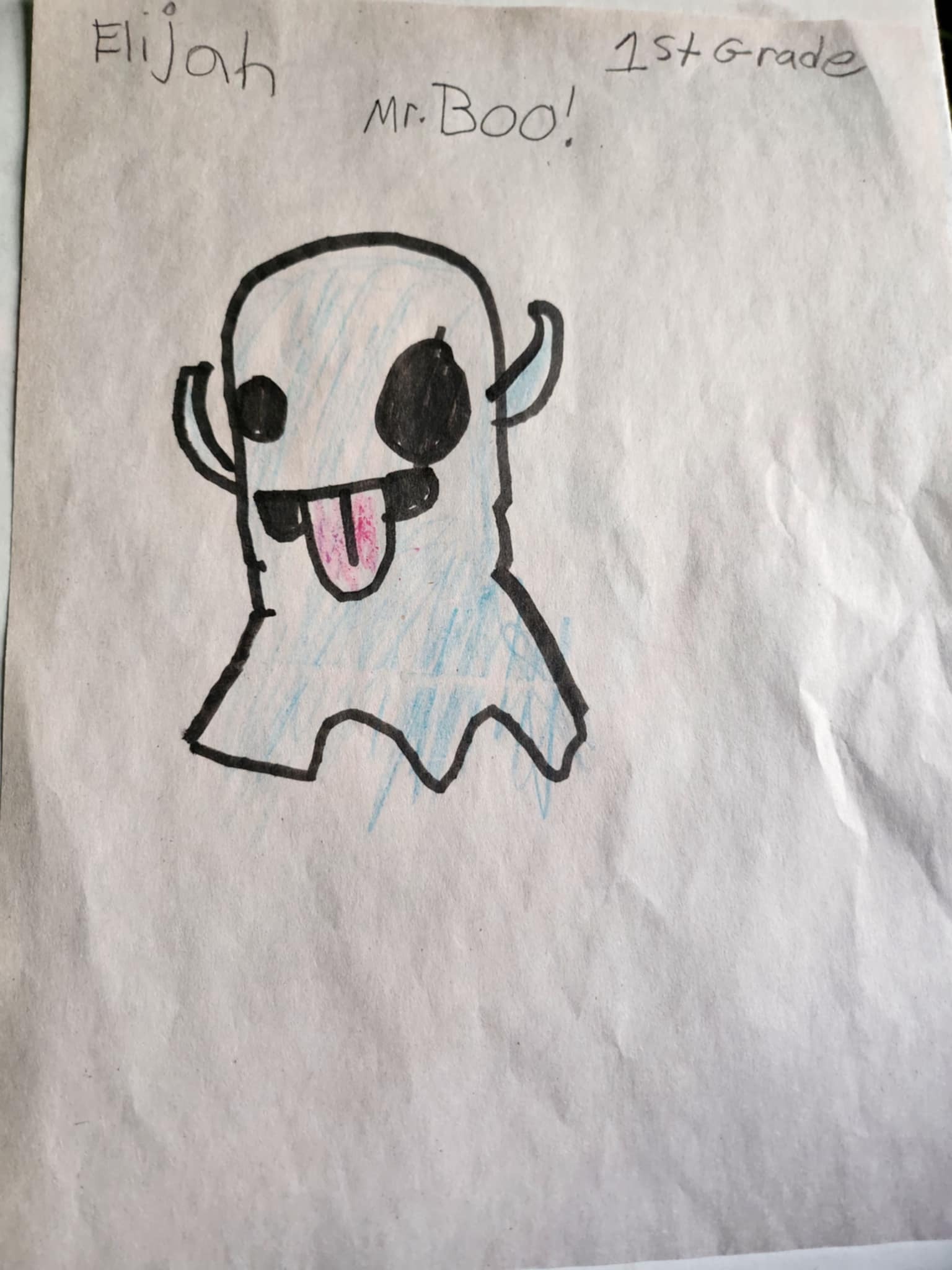 Mr. Boo Thumbnail