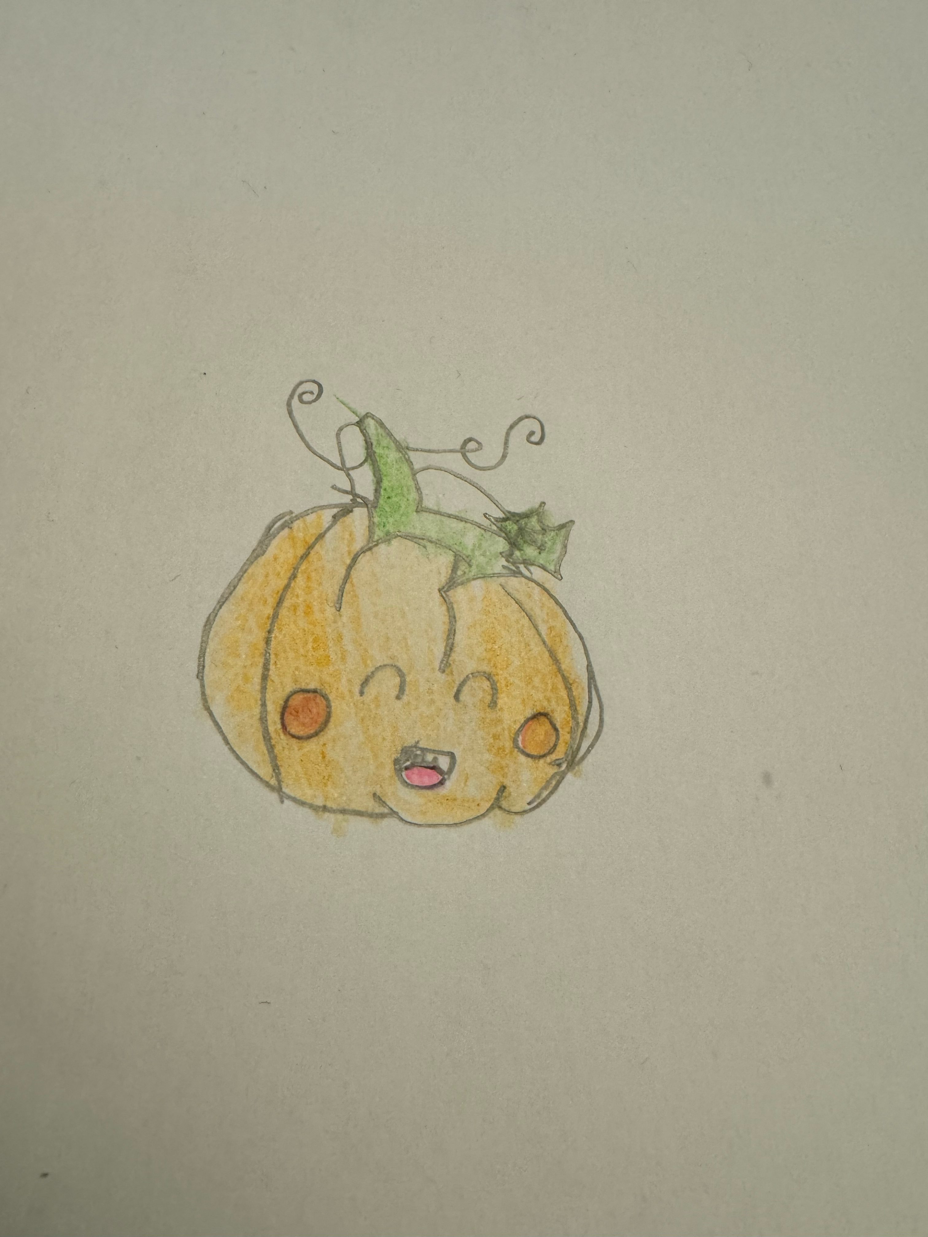 Cute Pumpkin Thumbnail