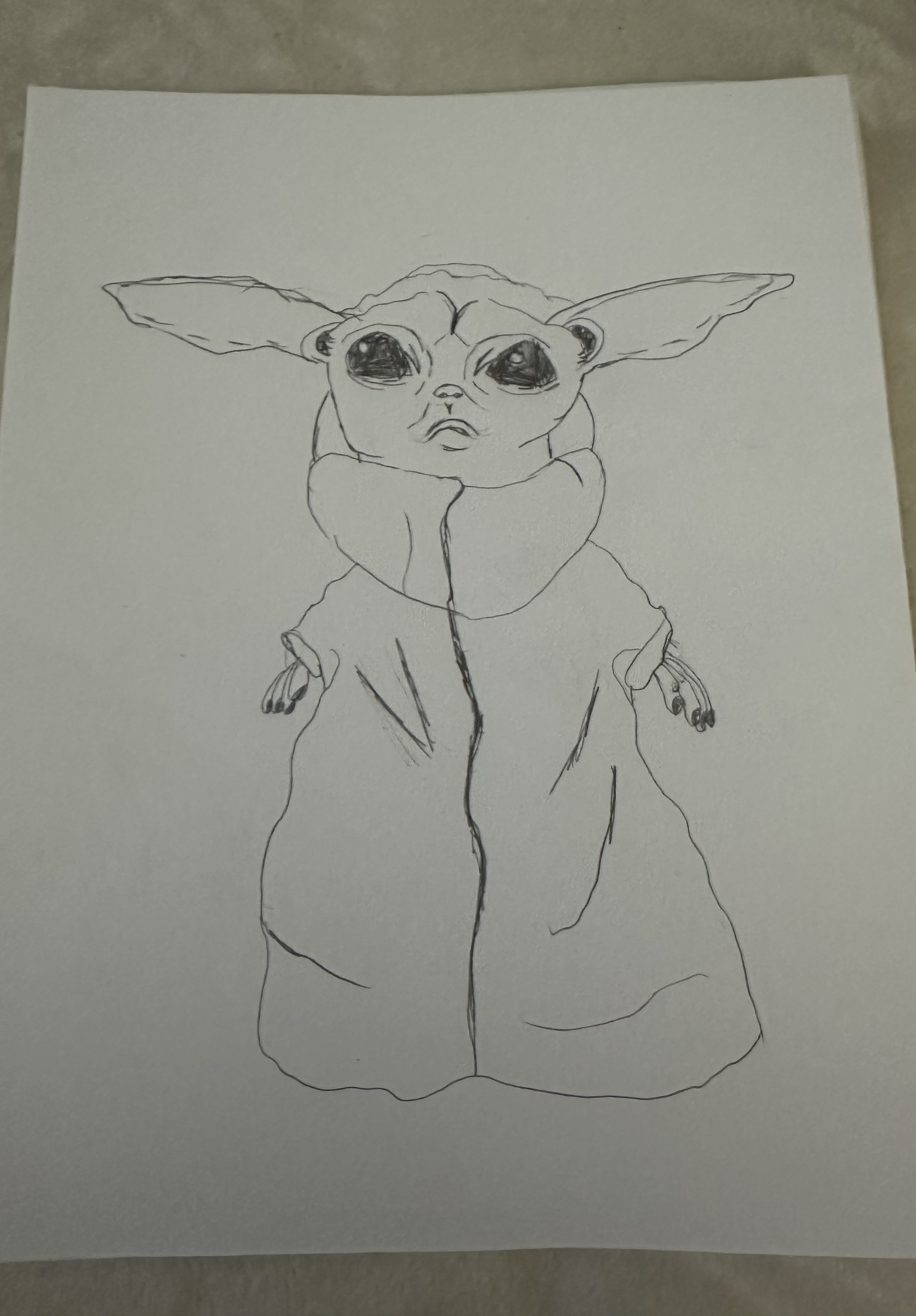 Baby Yoda Thumbnail
