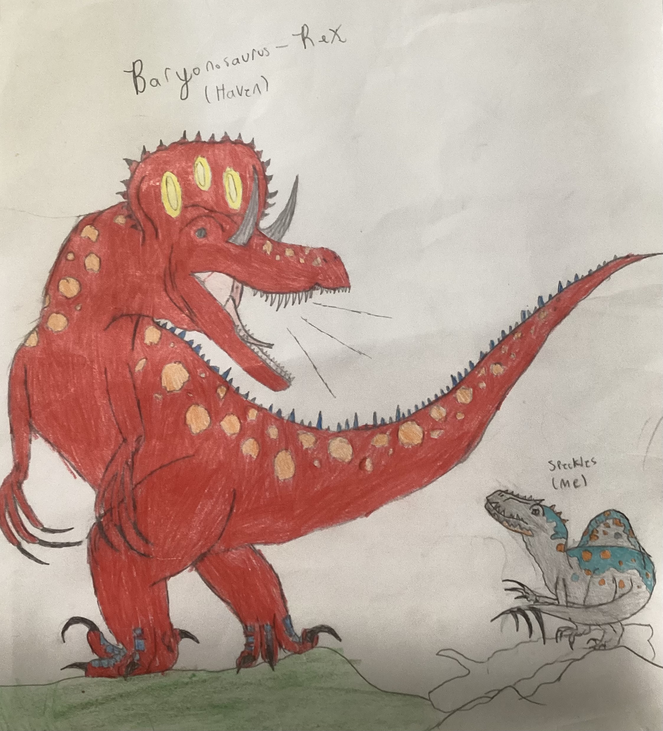 Baryonosaurus Rex Thumbnail