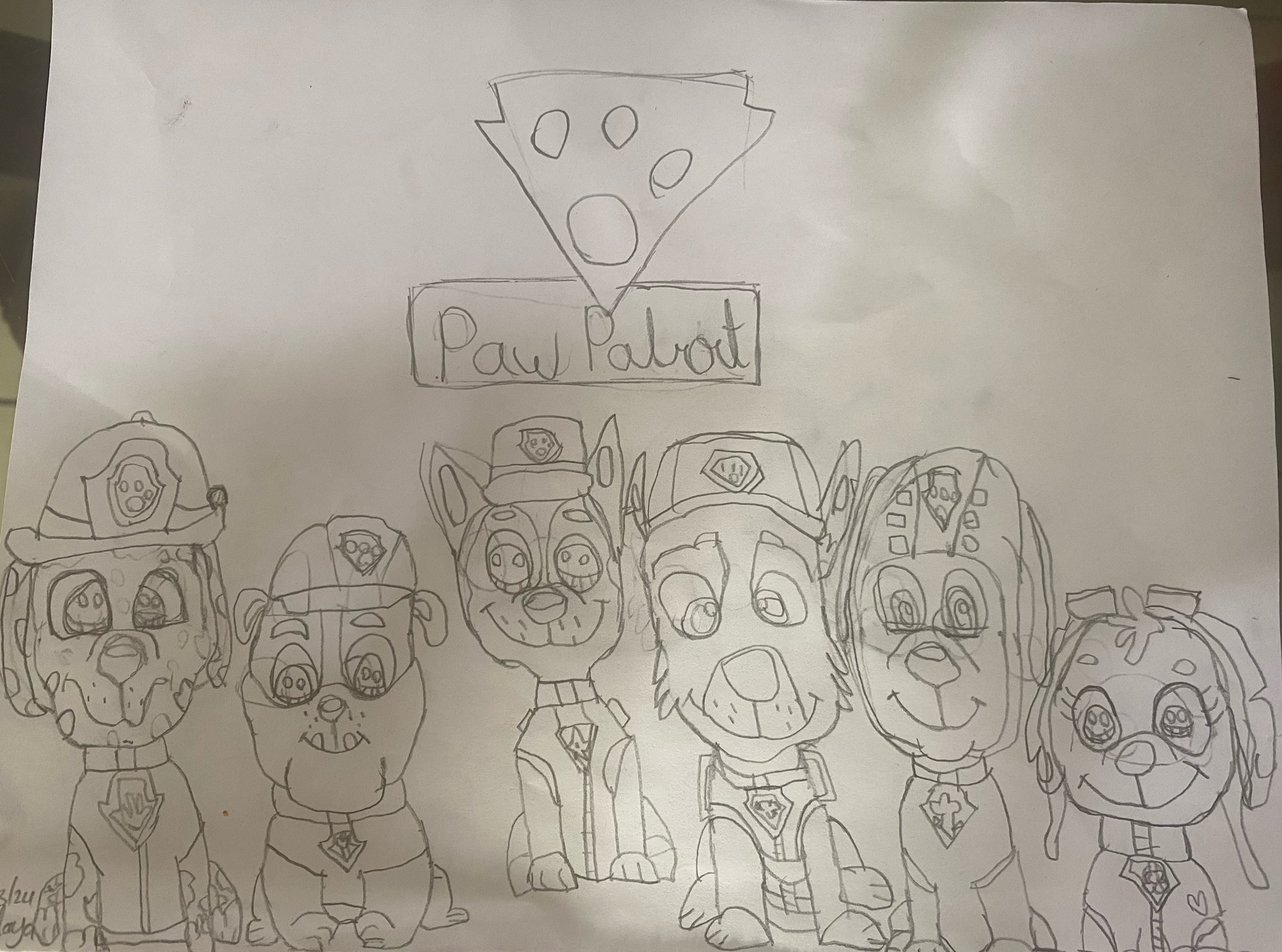 Paw Patrol Thumbnail