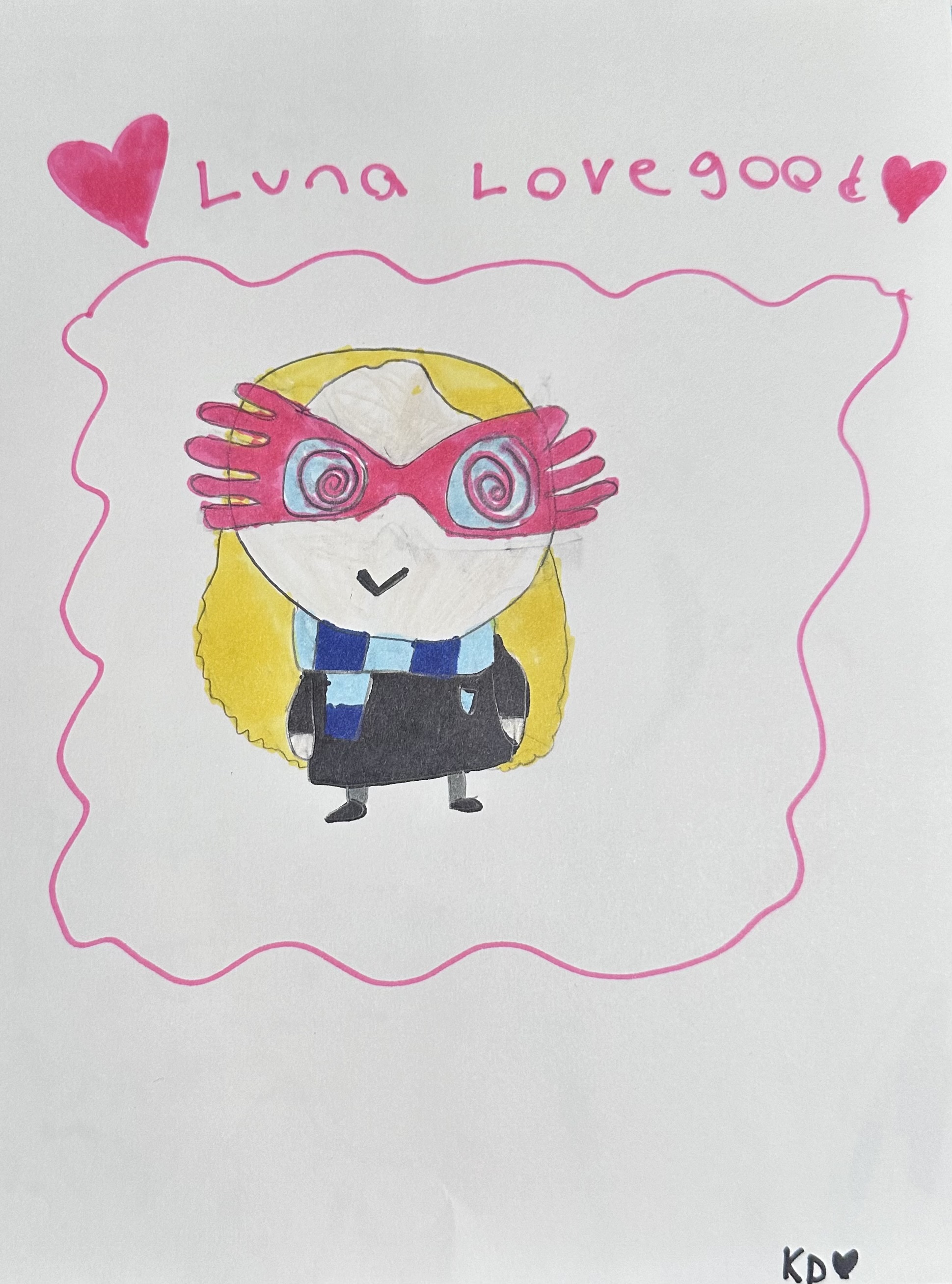 Luna Lovegood Thumbnail