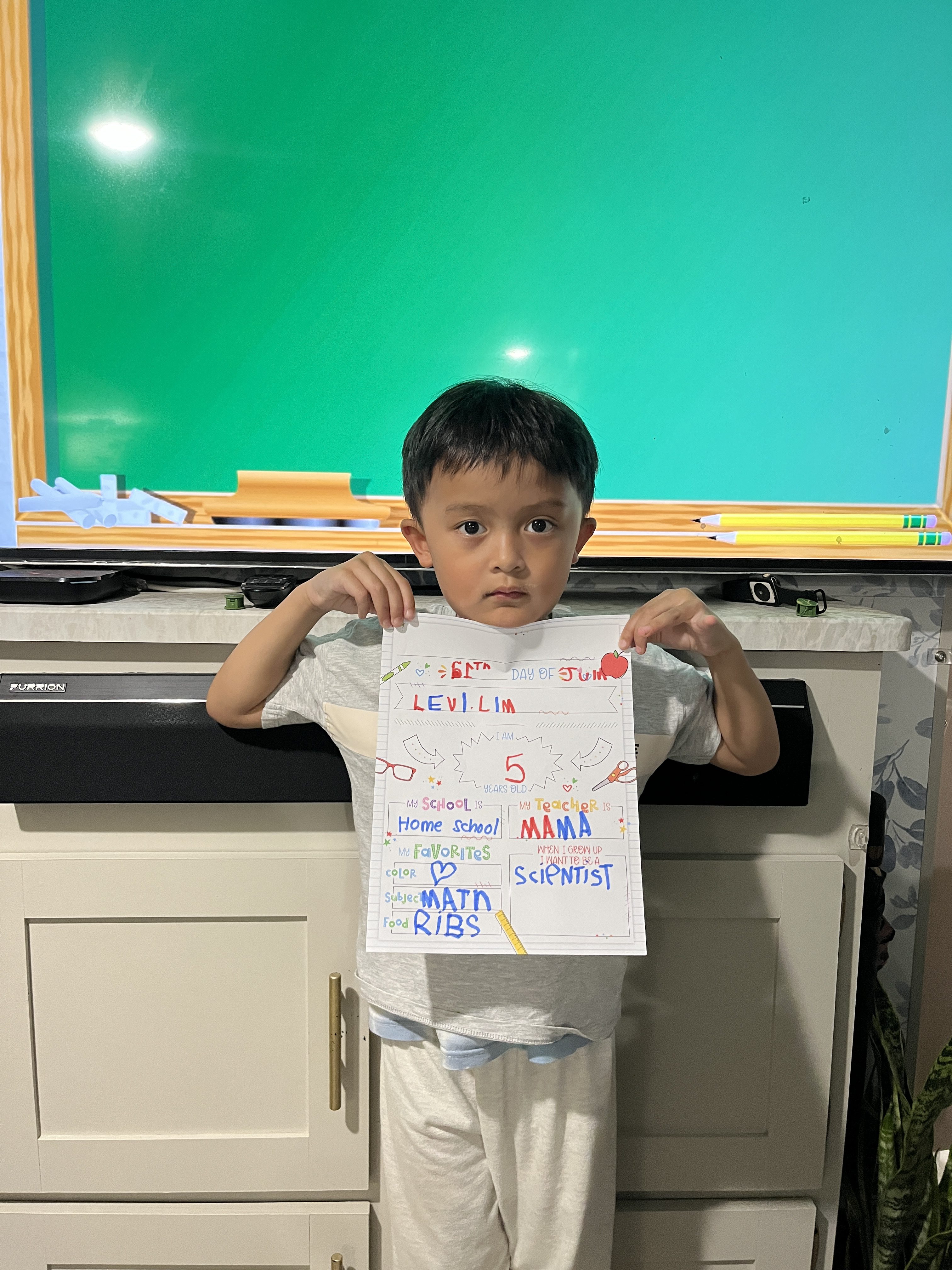 First Day of School Thumbnail