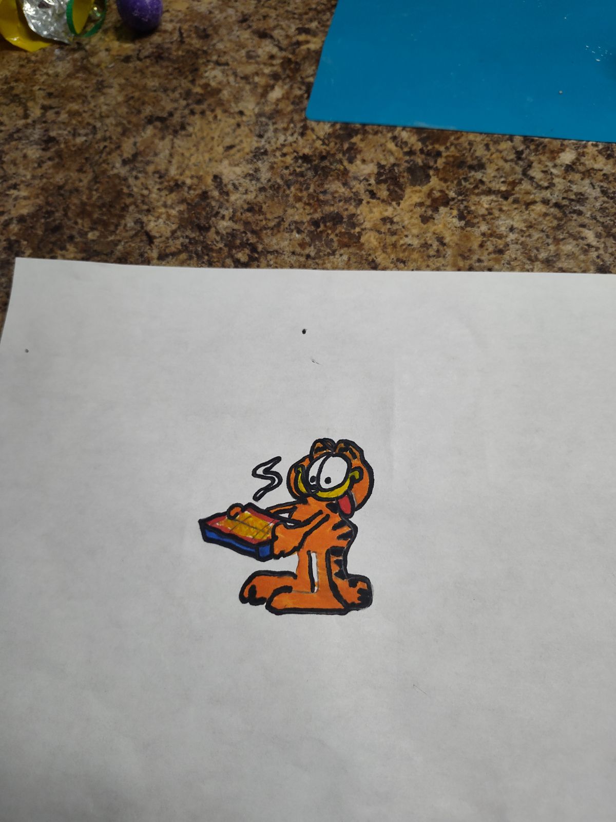 Garfield’s Lasagna Thumbnail
