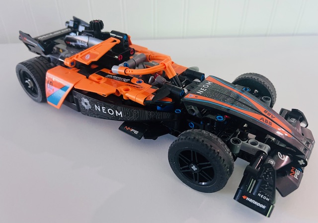 Lego Technic McClaren Formula Thumbnail