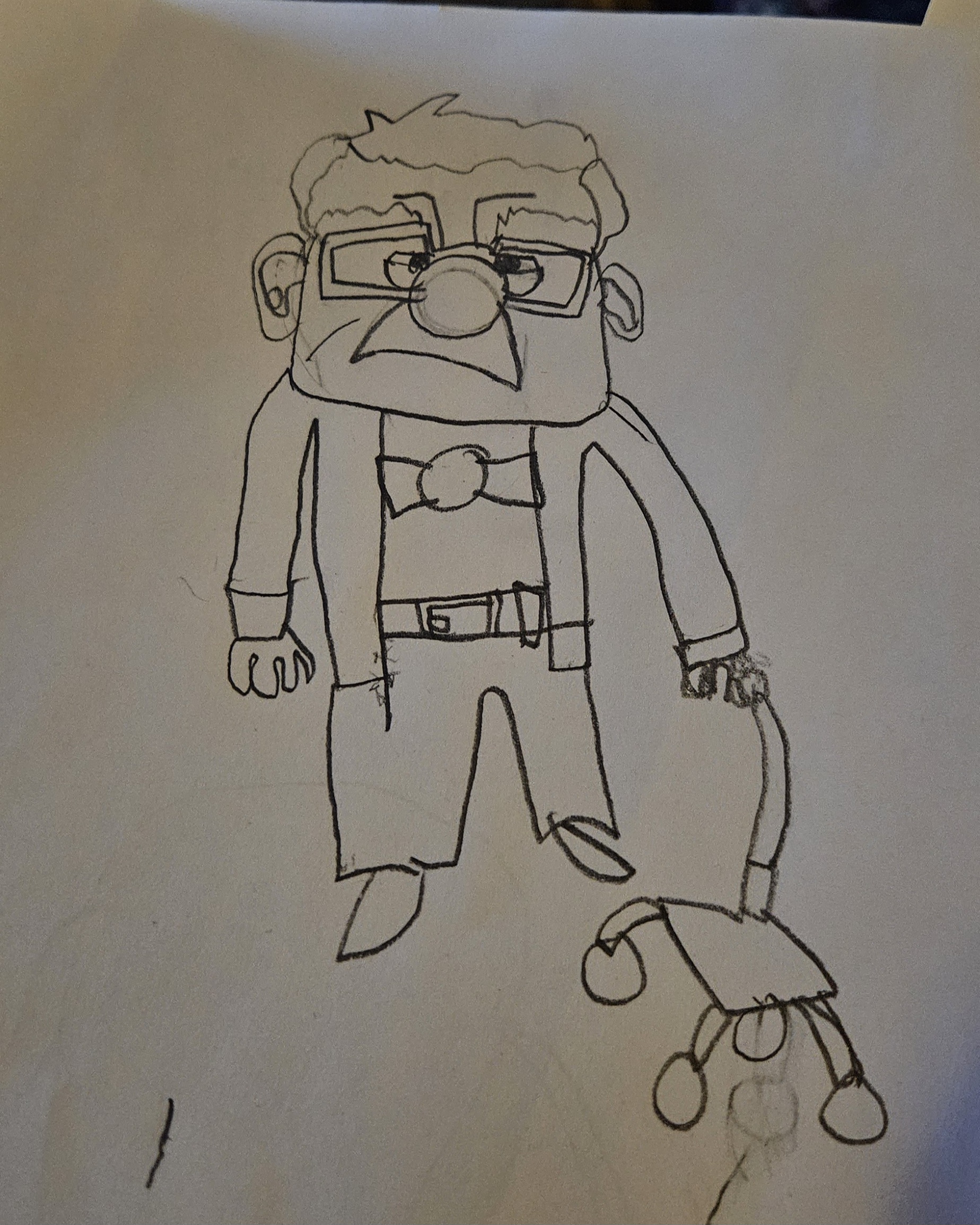 Carl Frederickson from Up Thumbnail