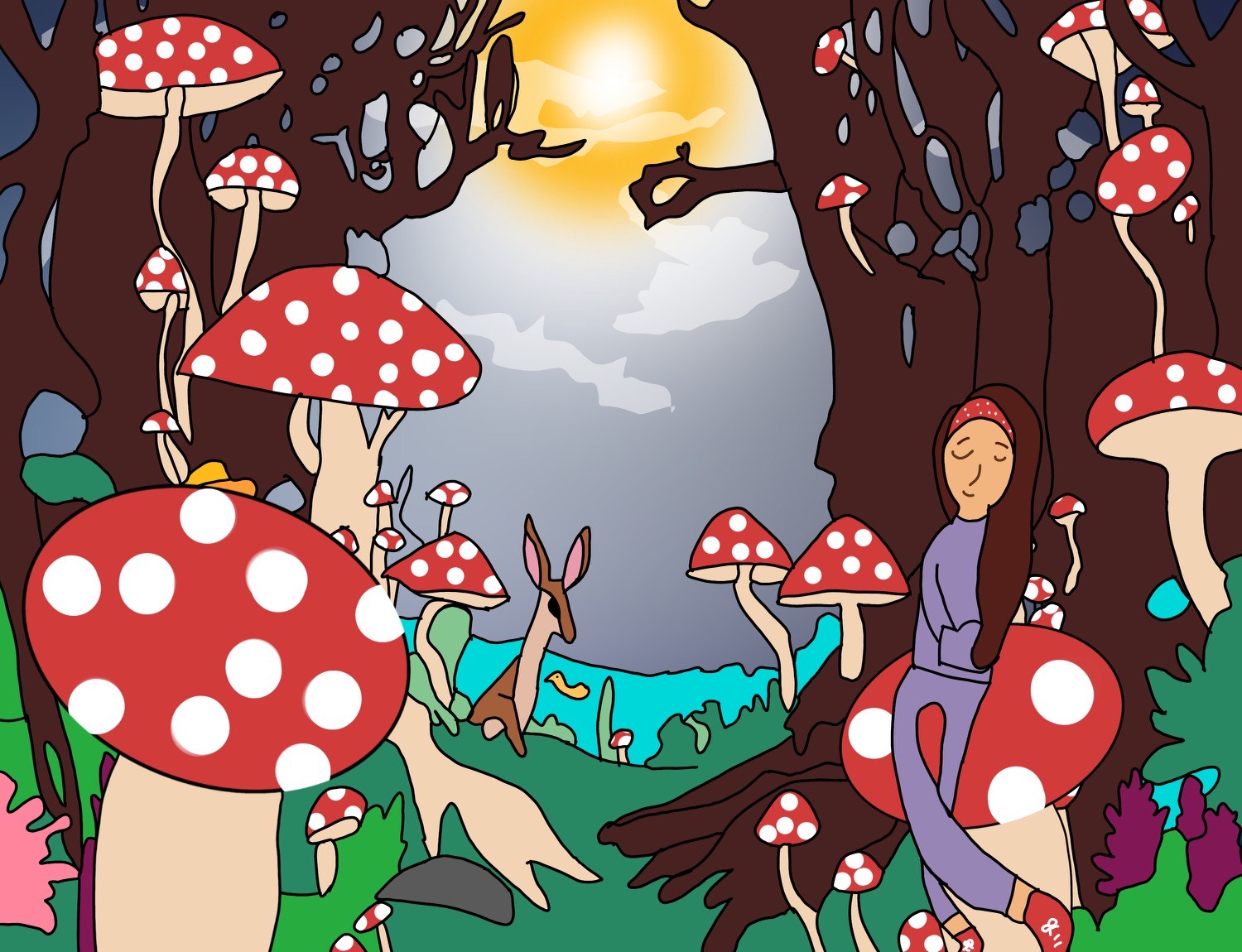 Mycelium Forest Thumbnail