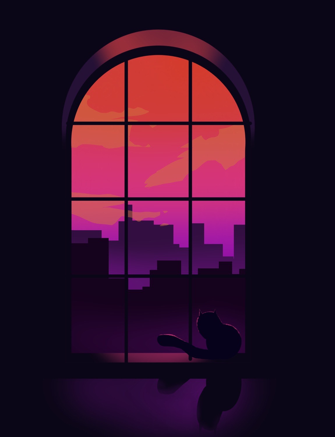 Sunset in the City Thumbnail