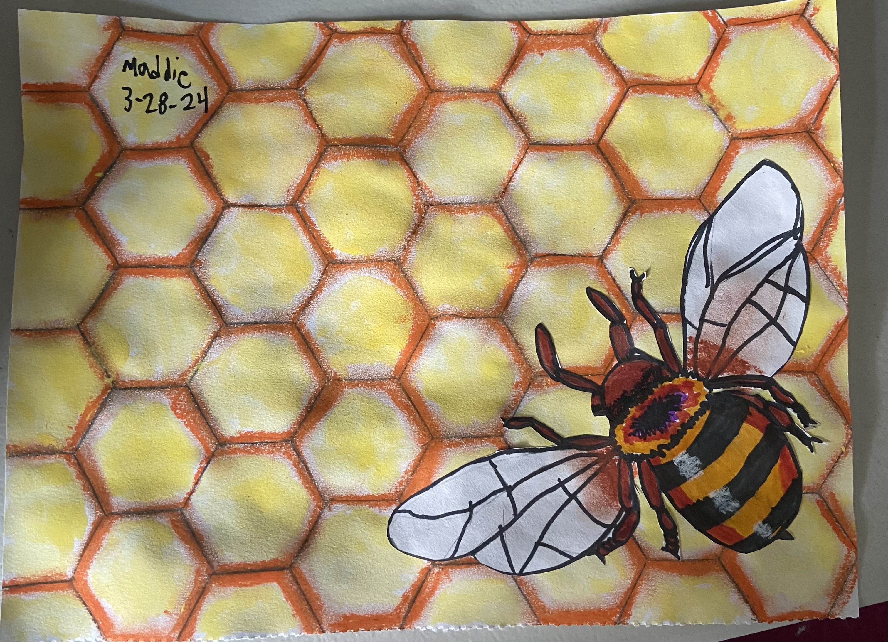 Bee Artwork Thumbnail