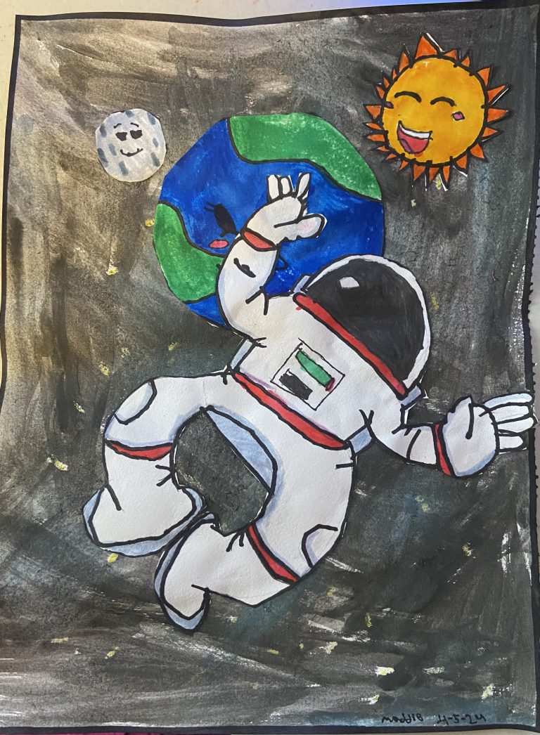 Space Art – Time4Learning Member Gallery