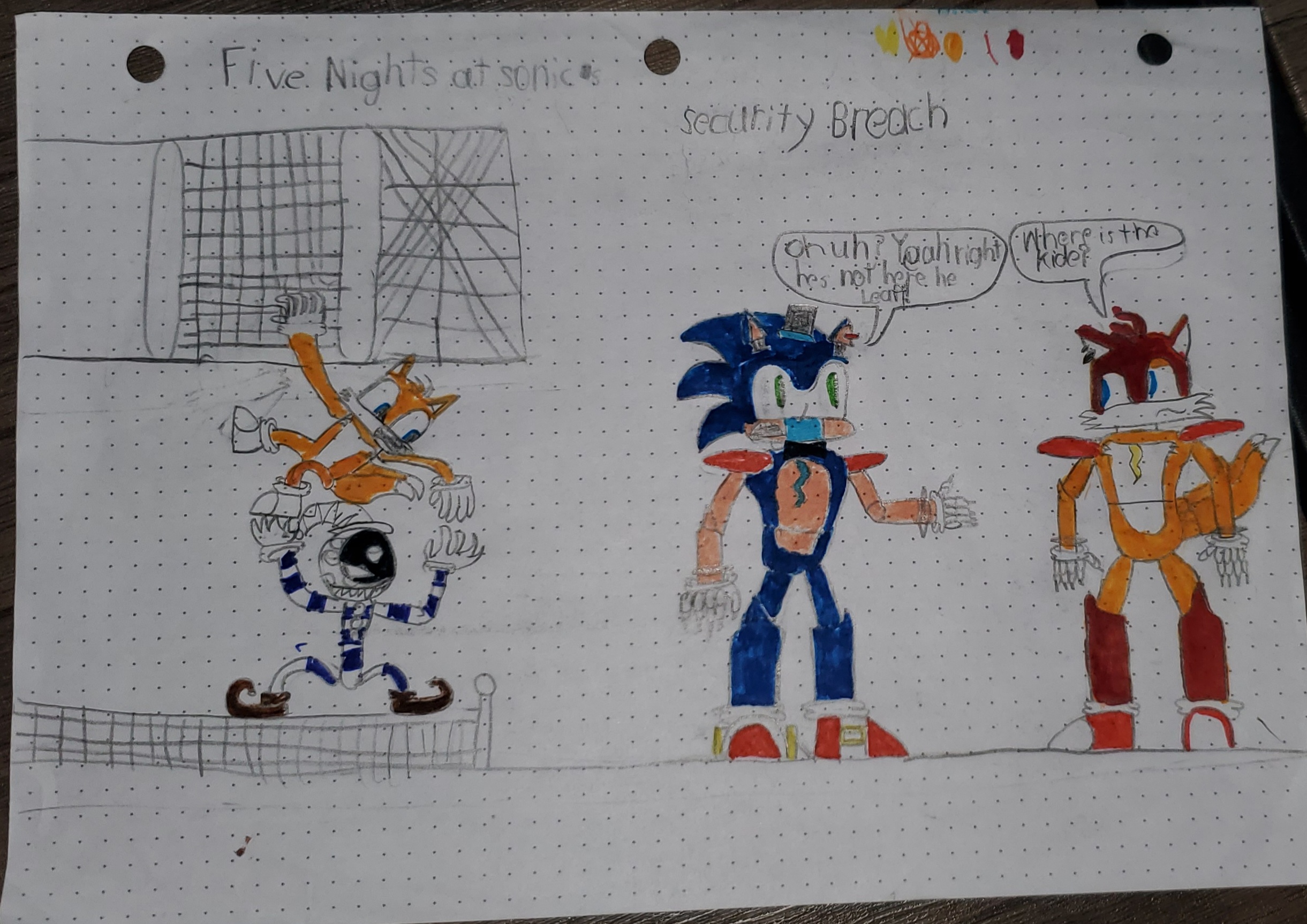 Five Nights at Sonics Thumbnail