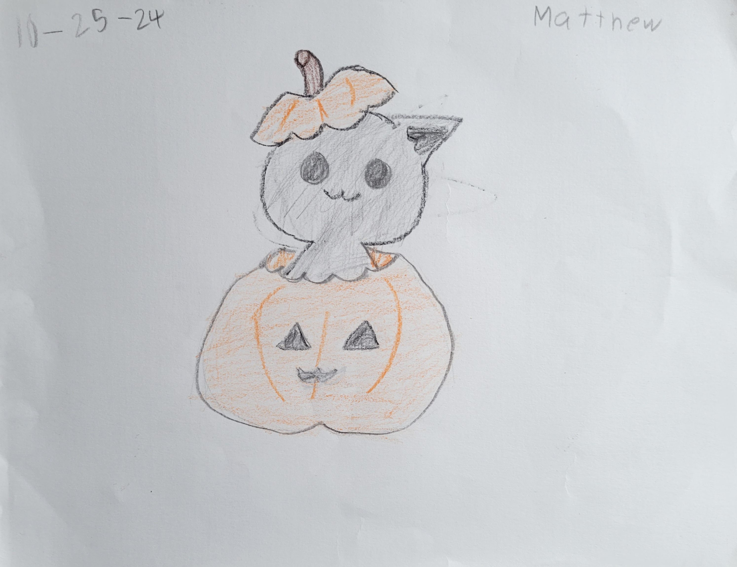 Halloween Cat Thumbnail