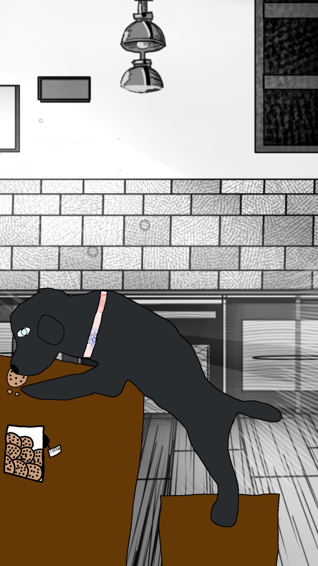 Dog Eating Cookie Thumbnail