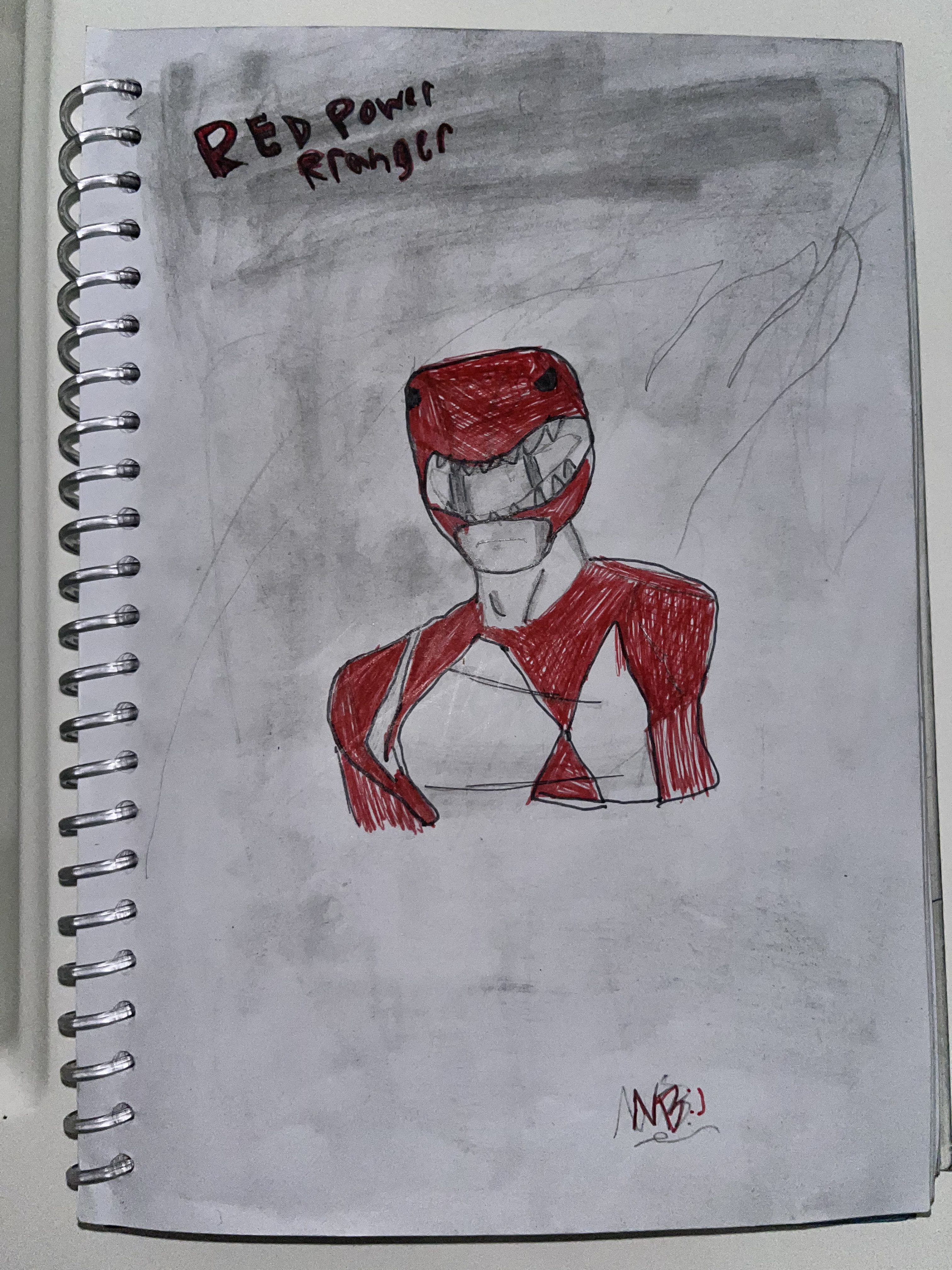 Red Power Ranger Thumbnail