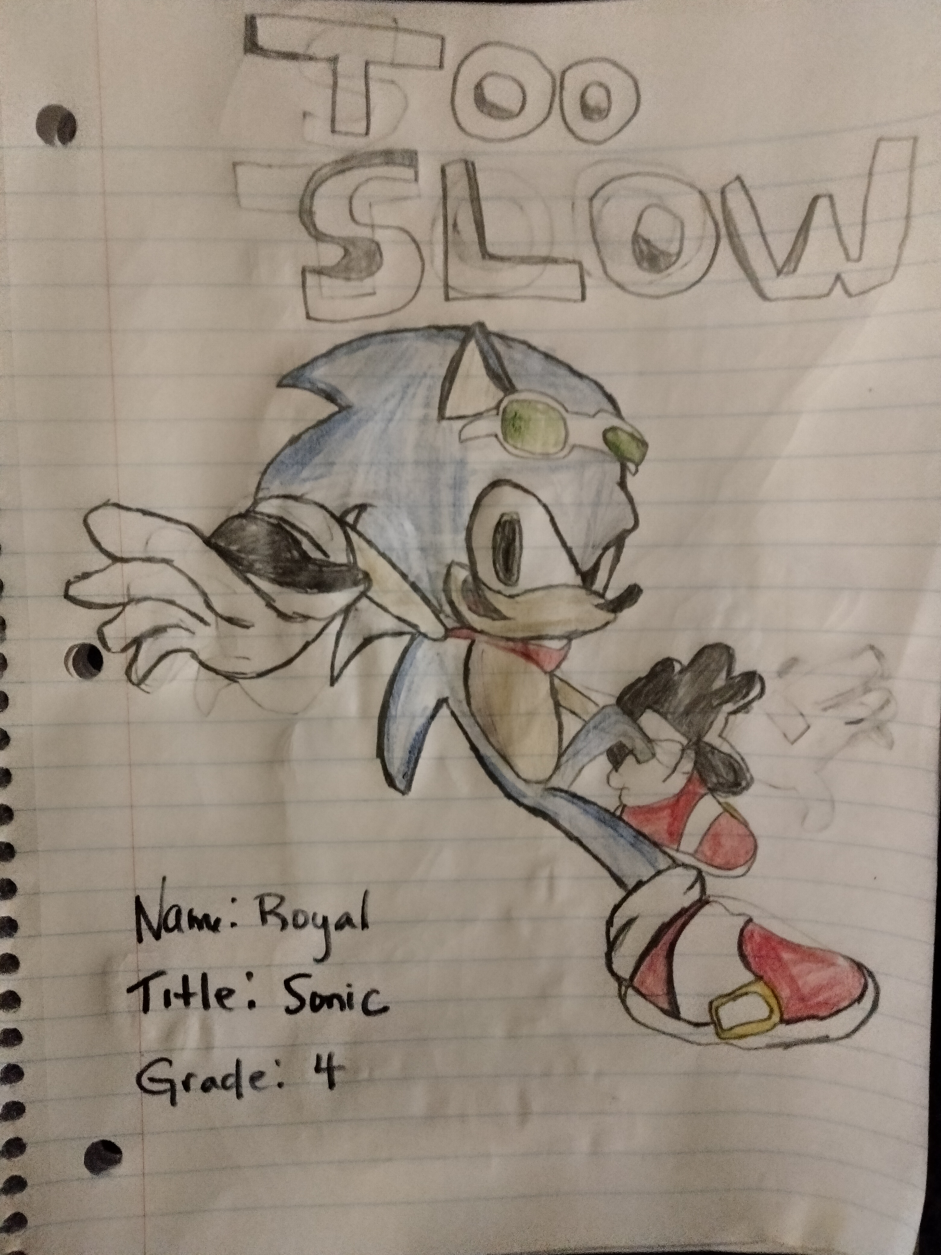 Sonic Thumbnail