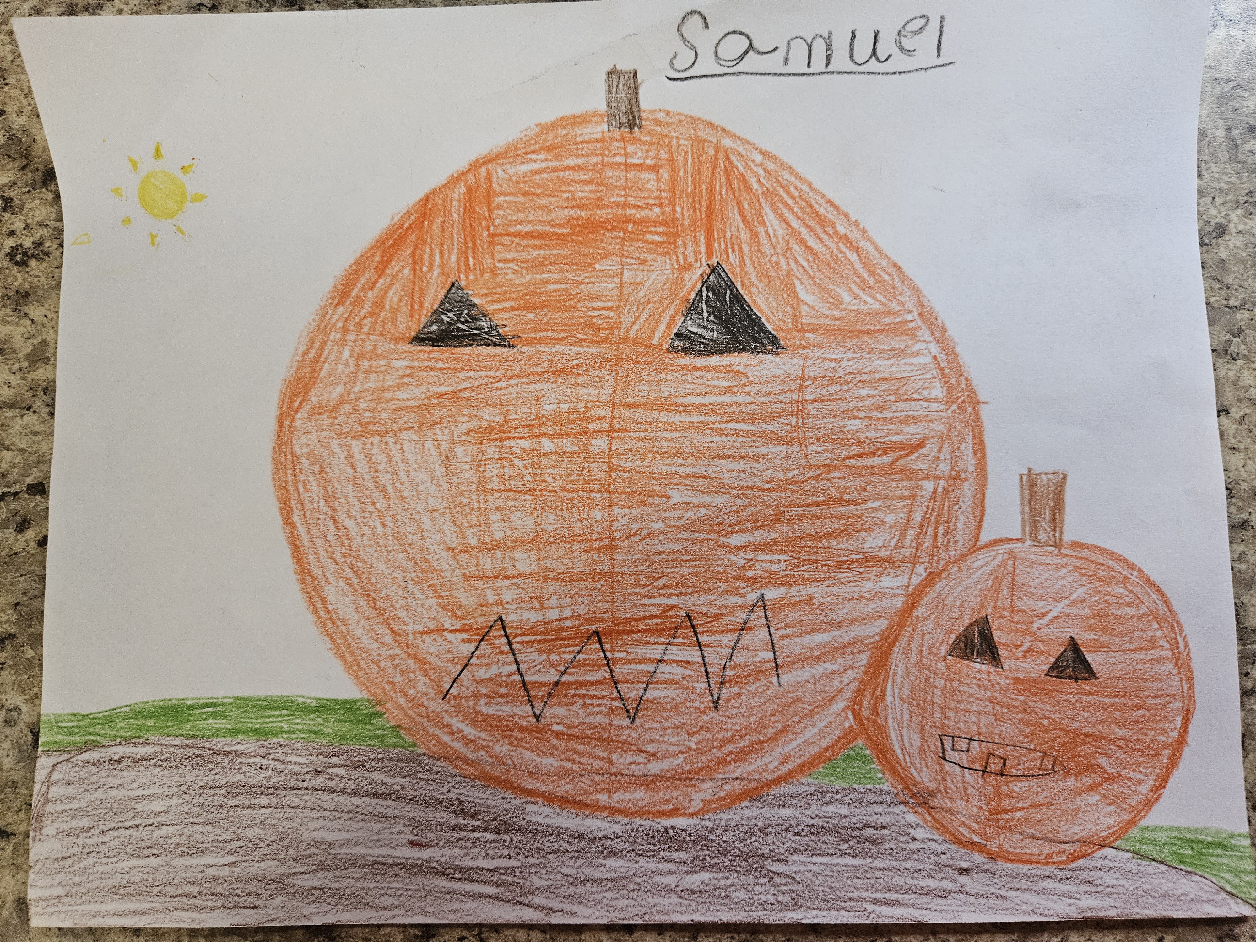 October Pumpkins Thumbnail