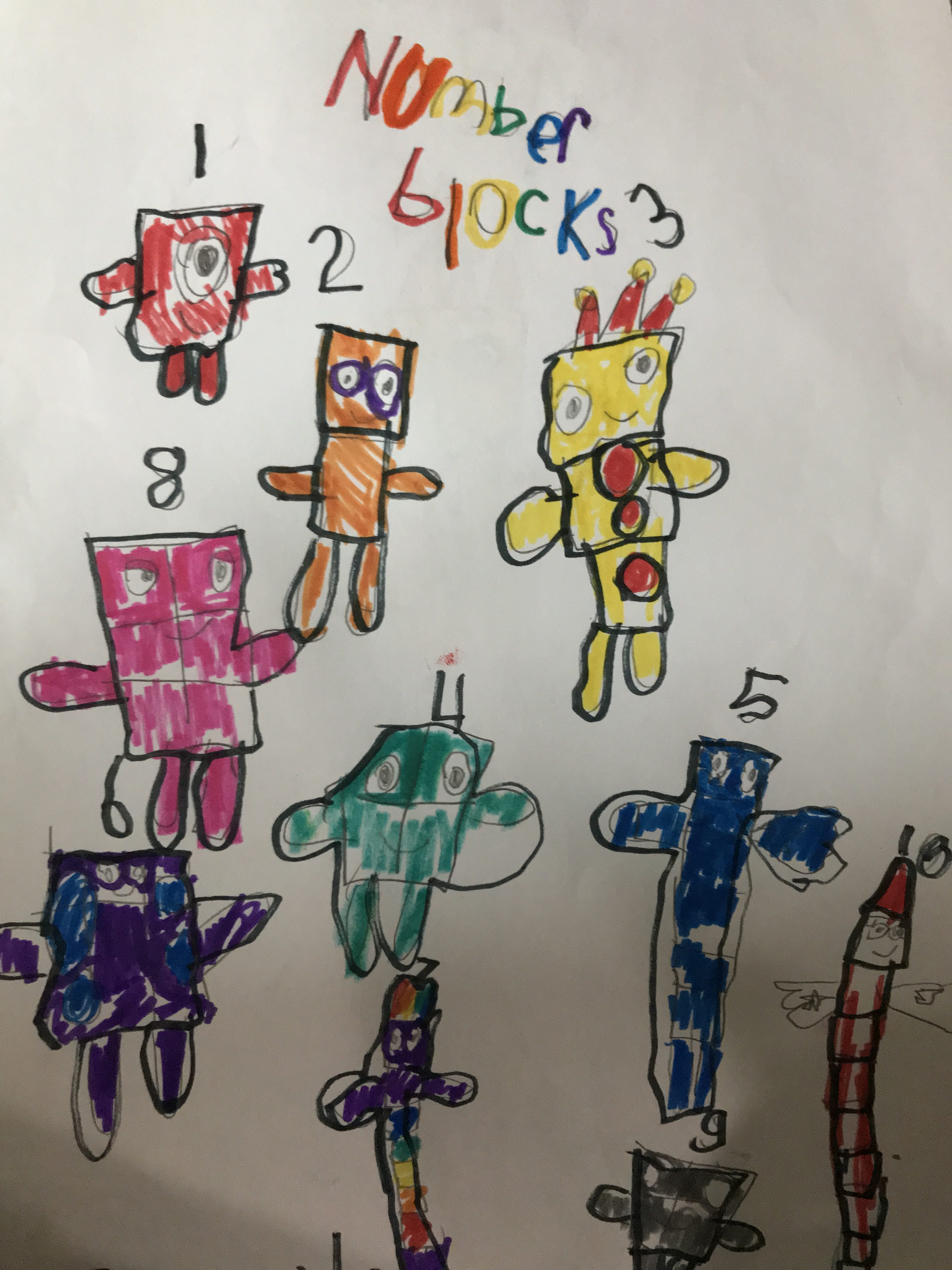 Number Blocks Thumbnail