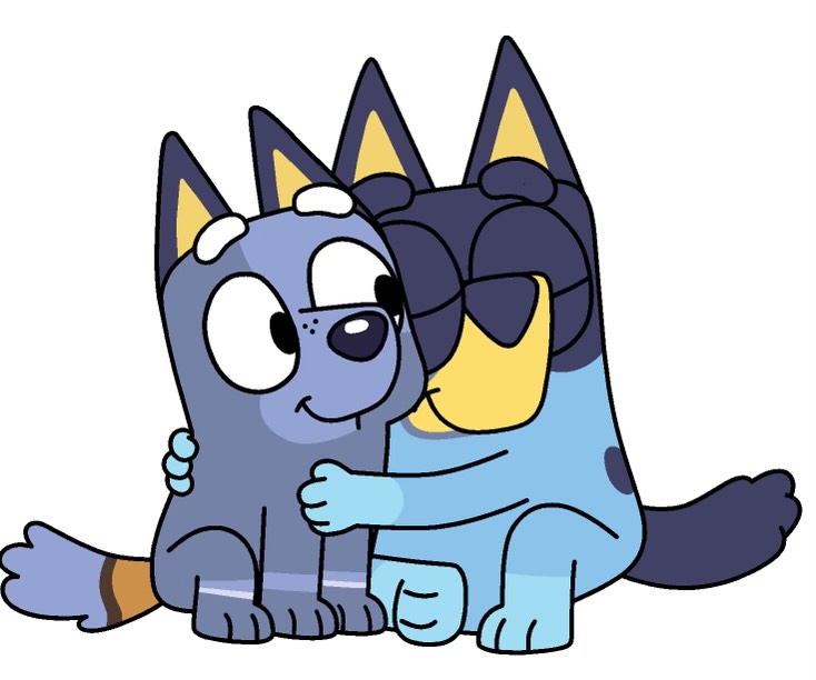 Bluey and Socks Thumbnail