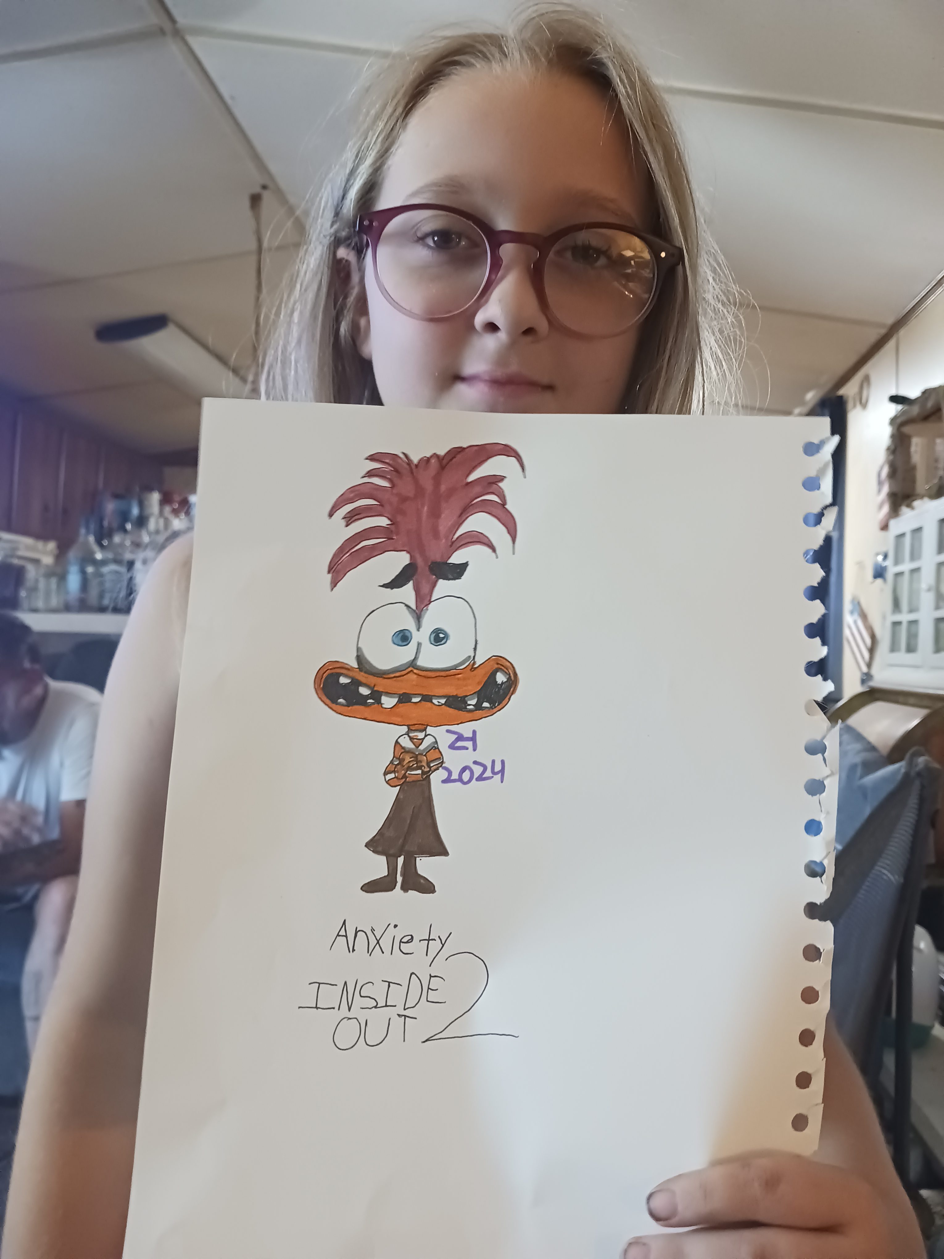 InsideOut 2 Anxiety Thumbnail