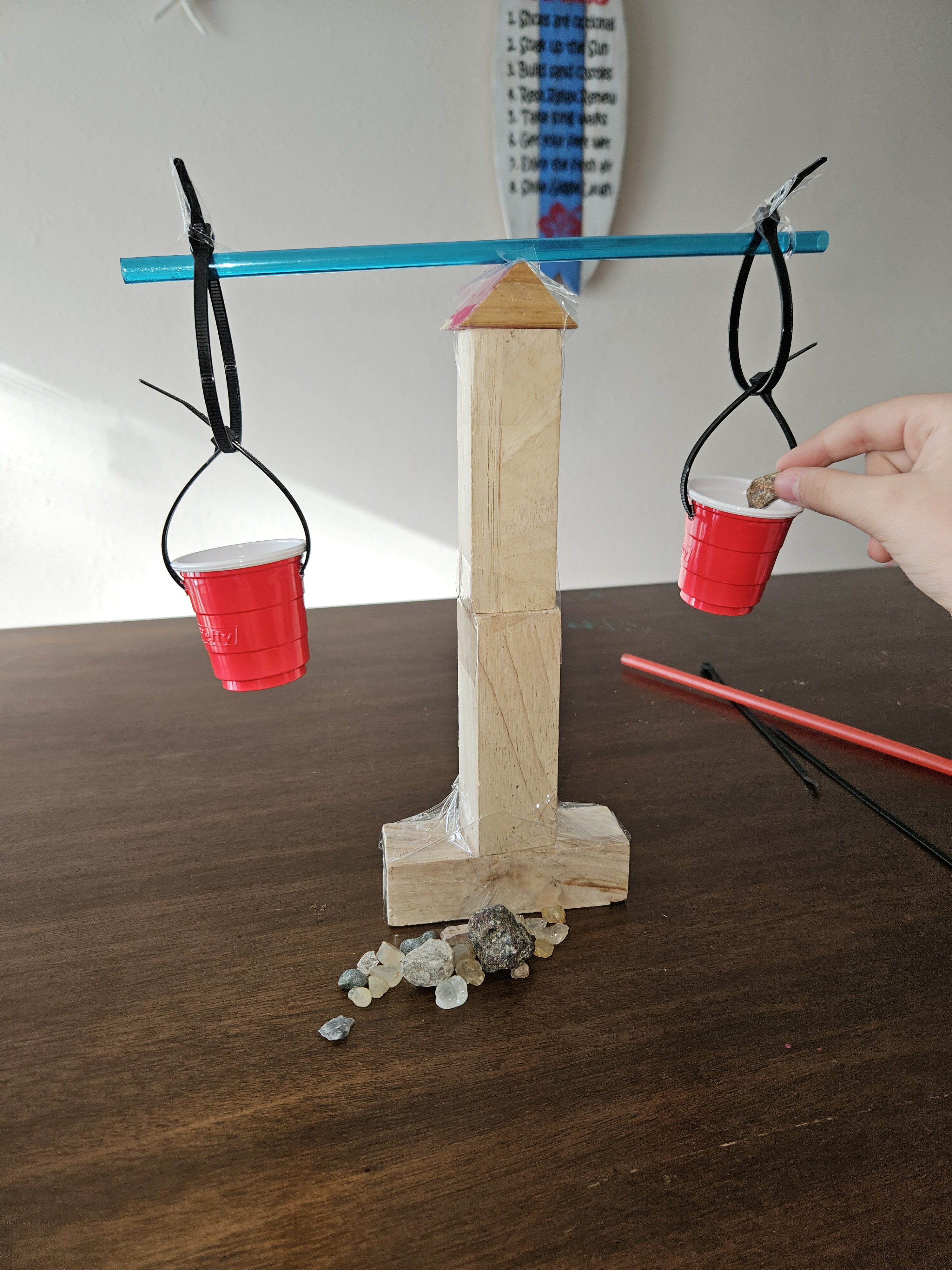 Science Experiment – Build a Balance Scale Thumbnail