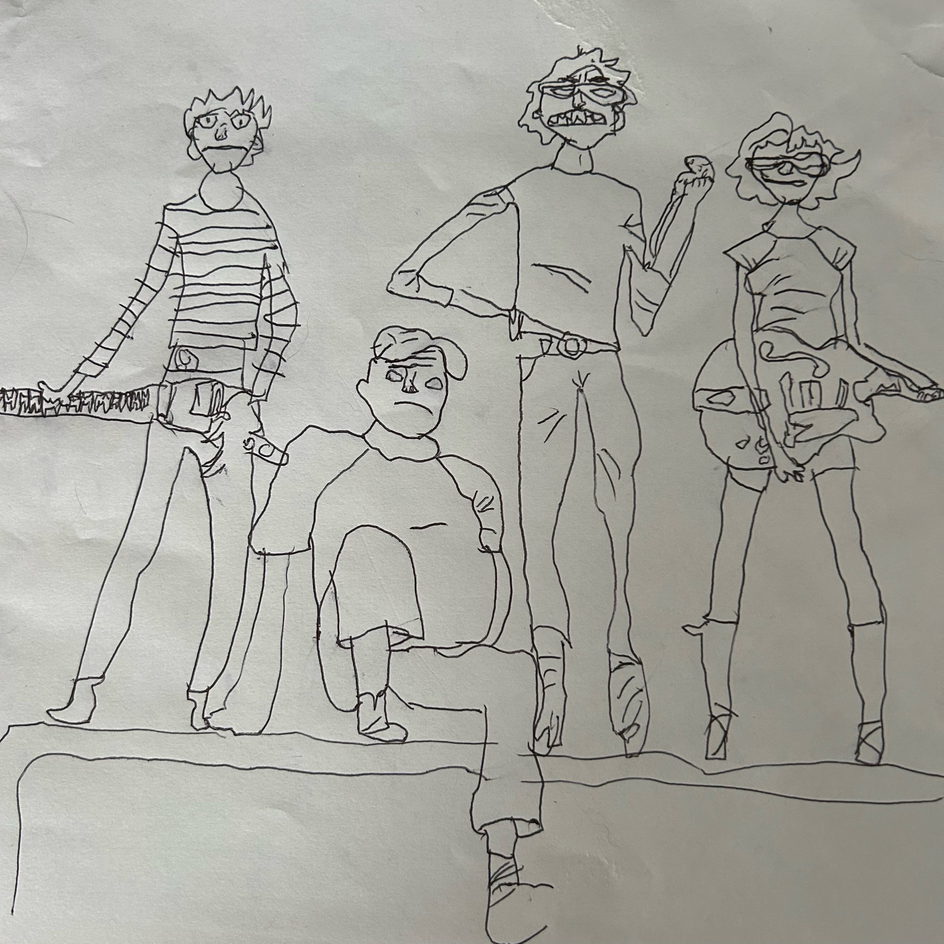 The Gorillaz Thumbnail
