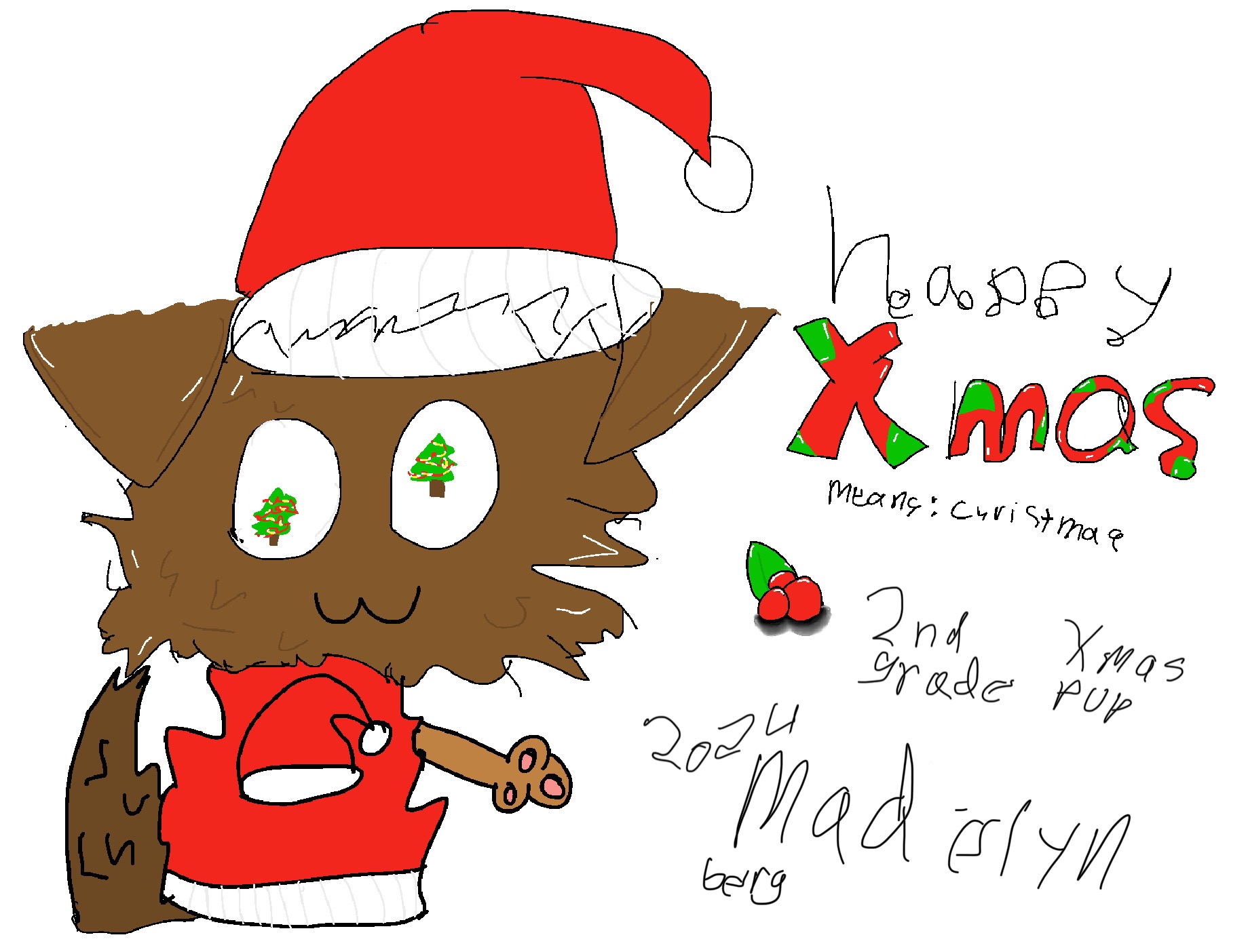 Xmas Pup Thumbnail