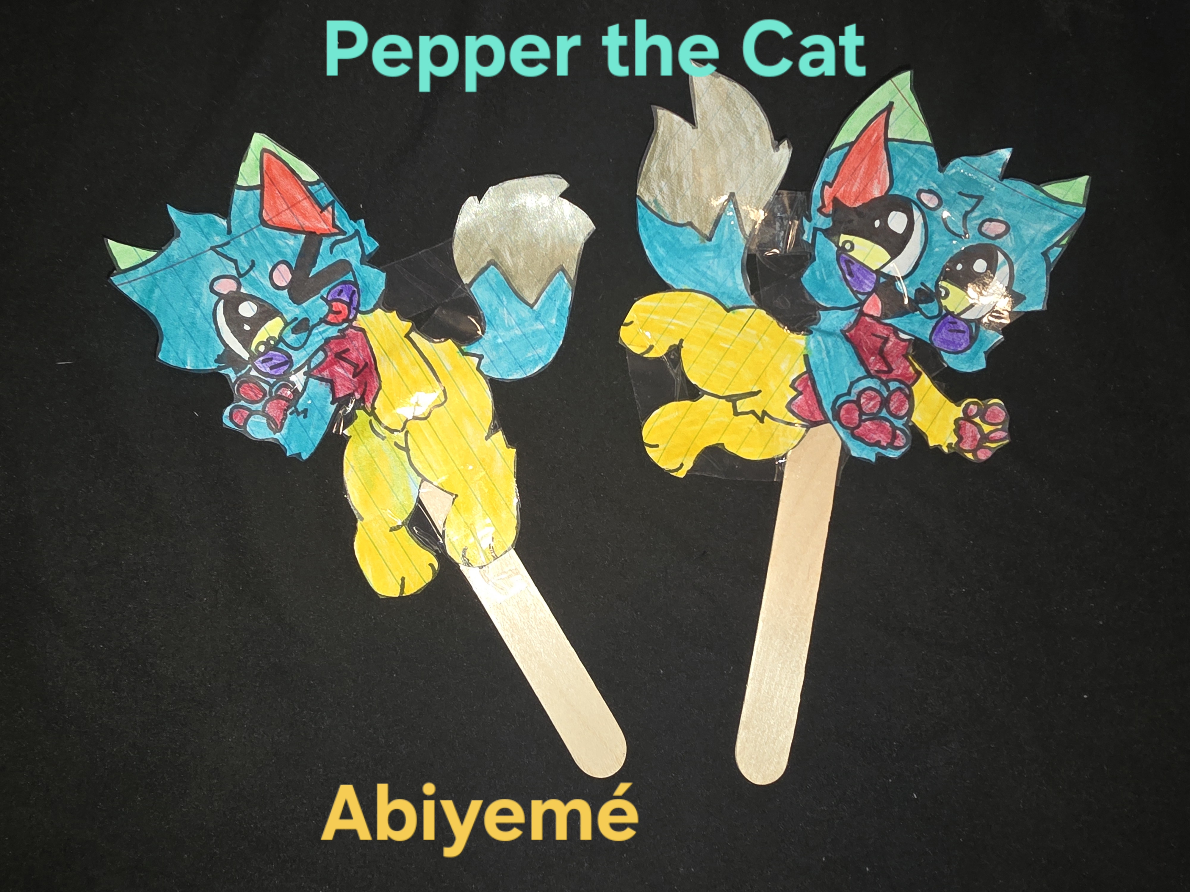 Pepper the Cat Thumbnail