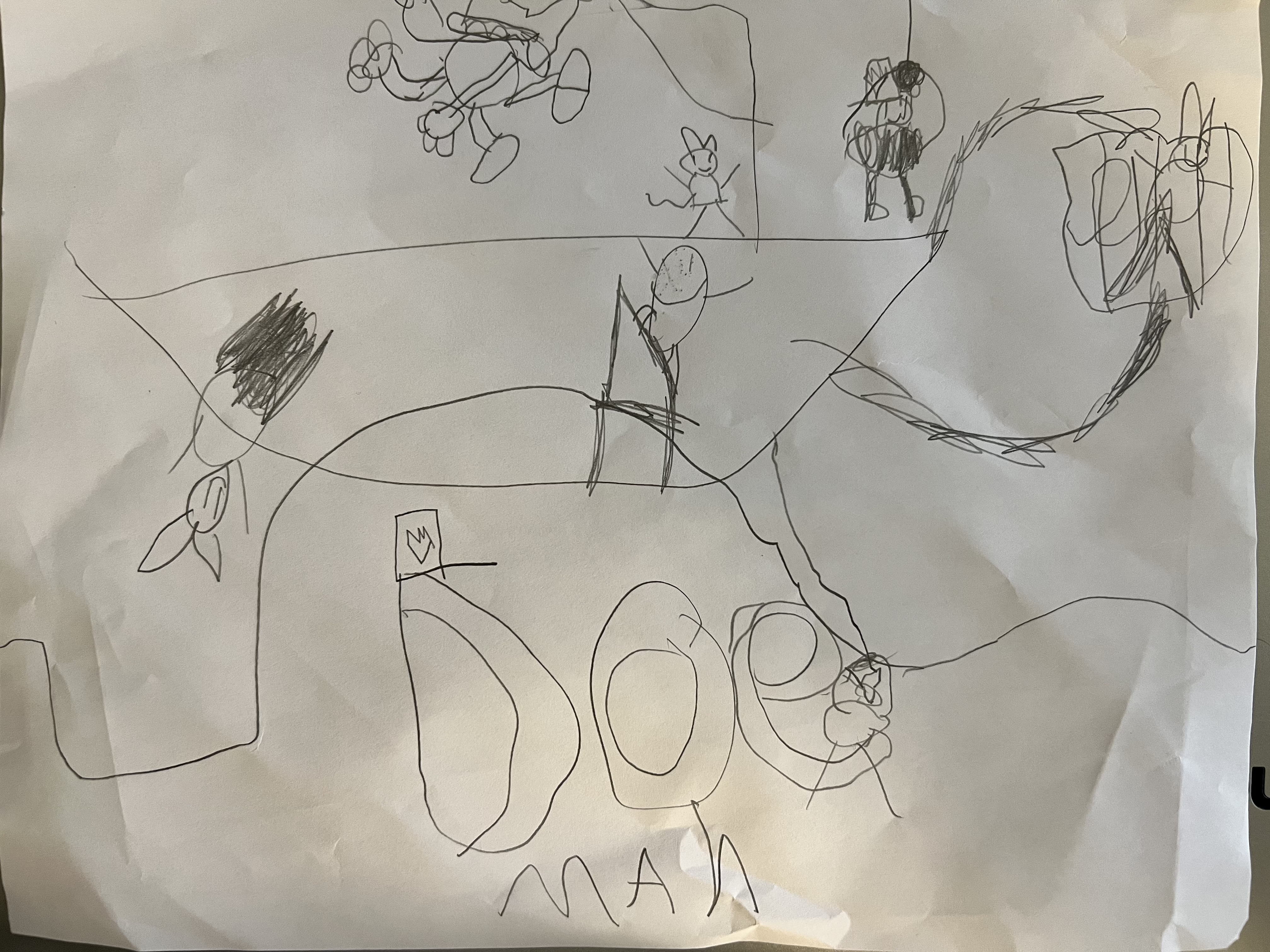 Dogman Characters Thumbnail