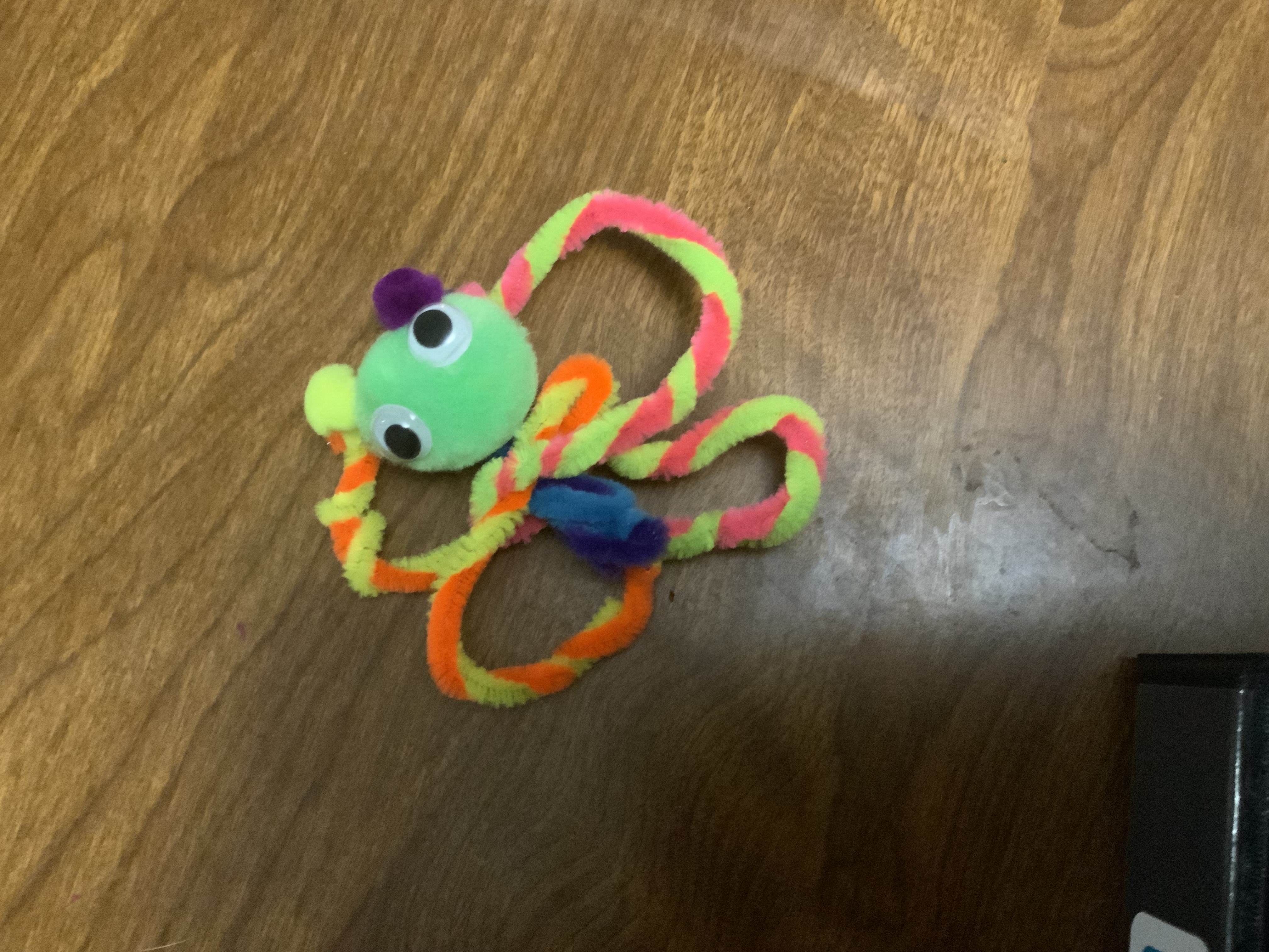 Pipe Cleaner Butterfly Thumbnail