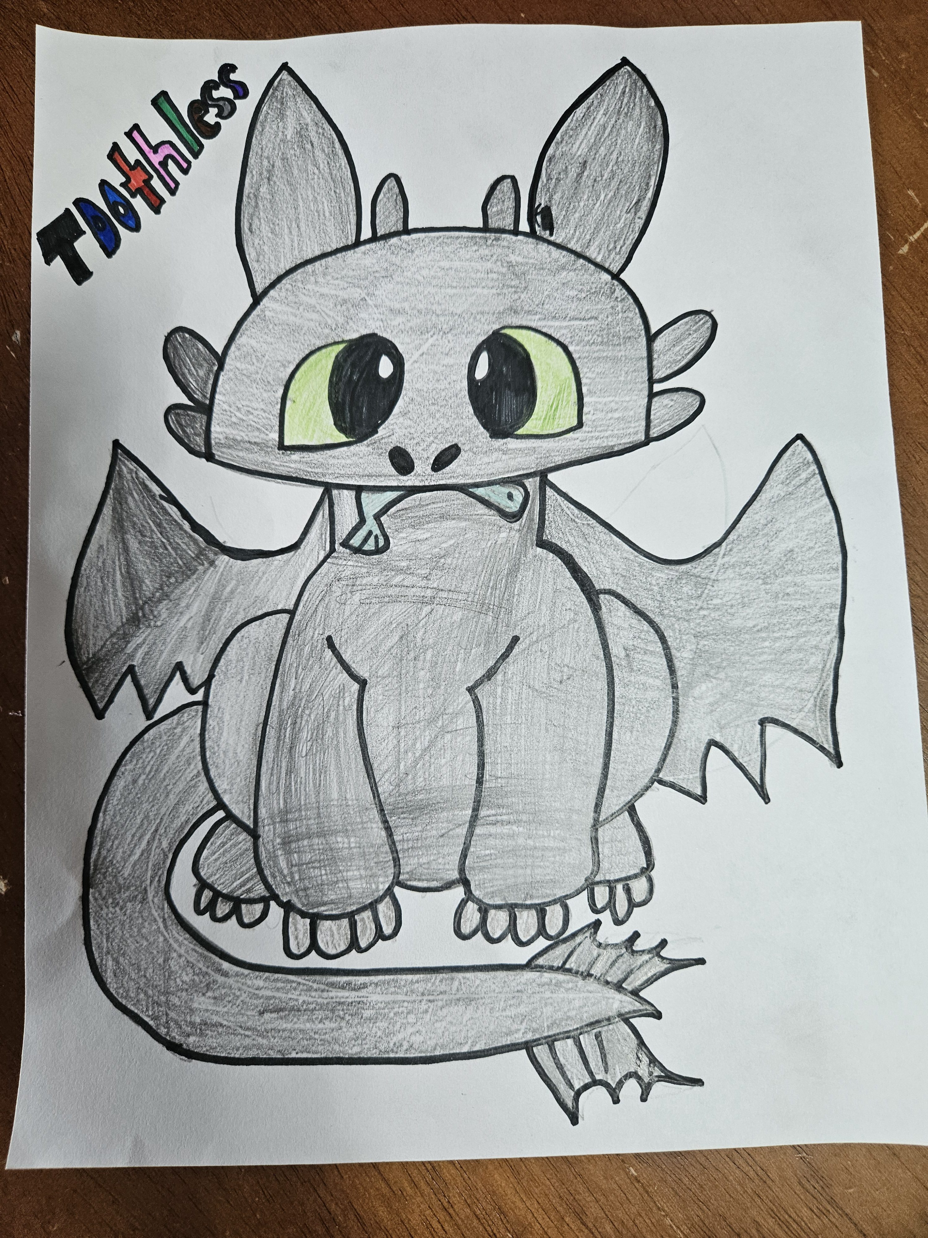 Toothless Thumbnail