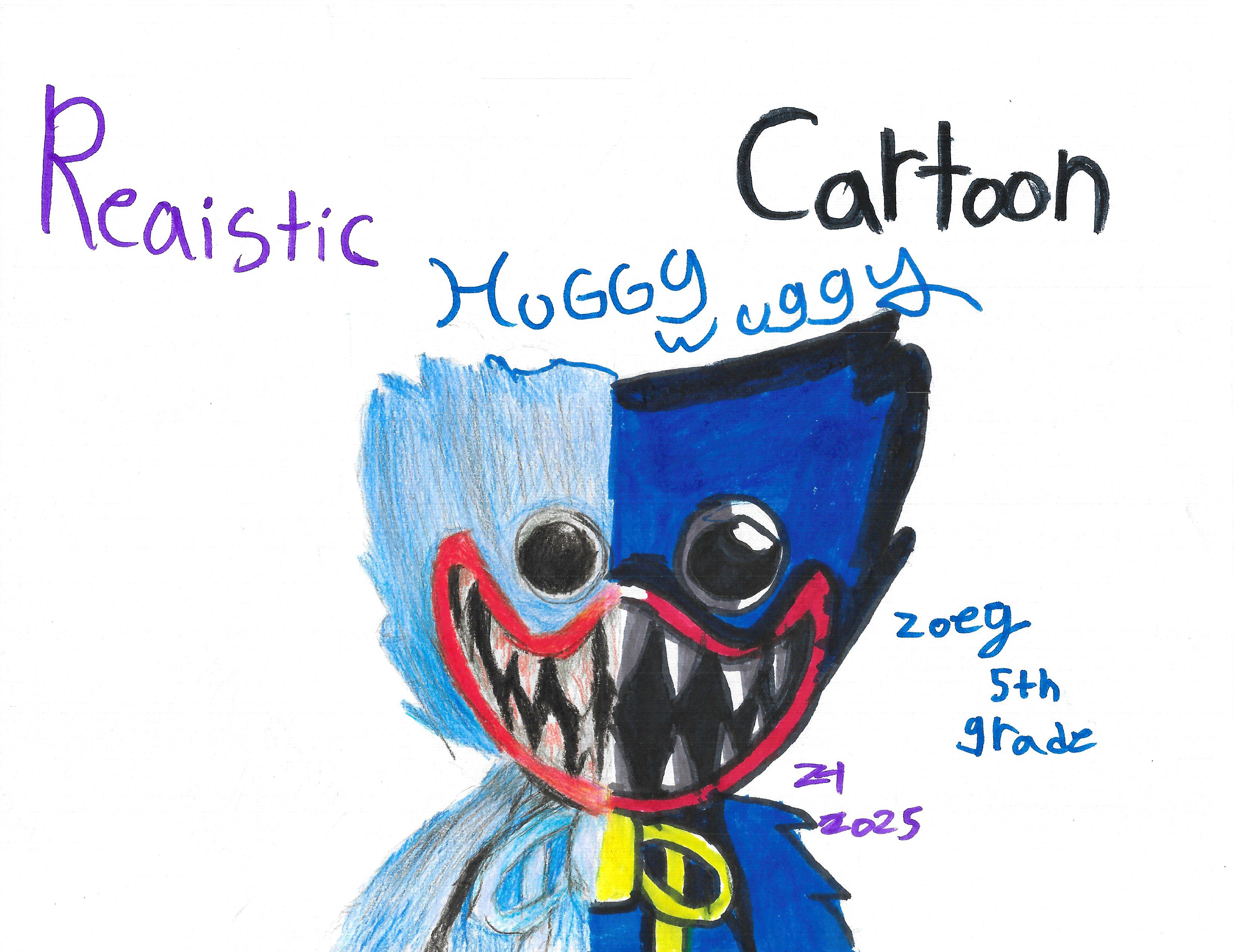 Huggywuggy Thumbnail