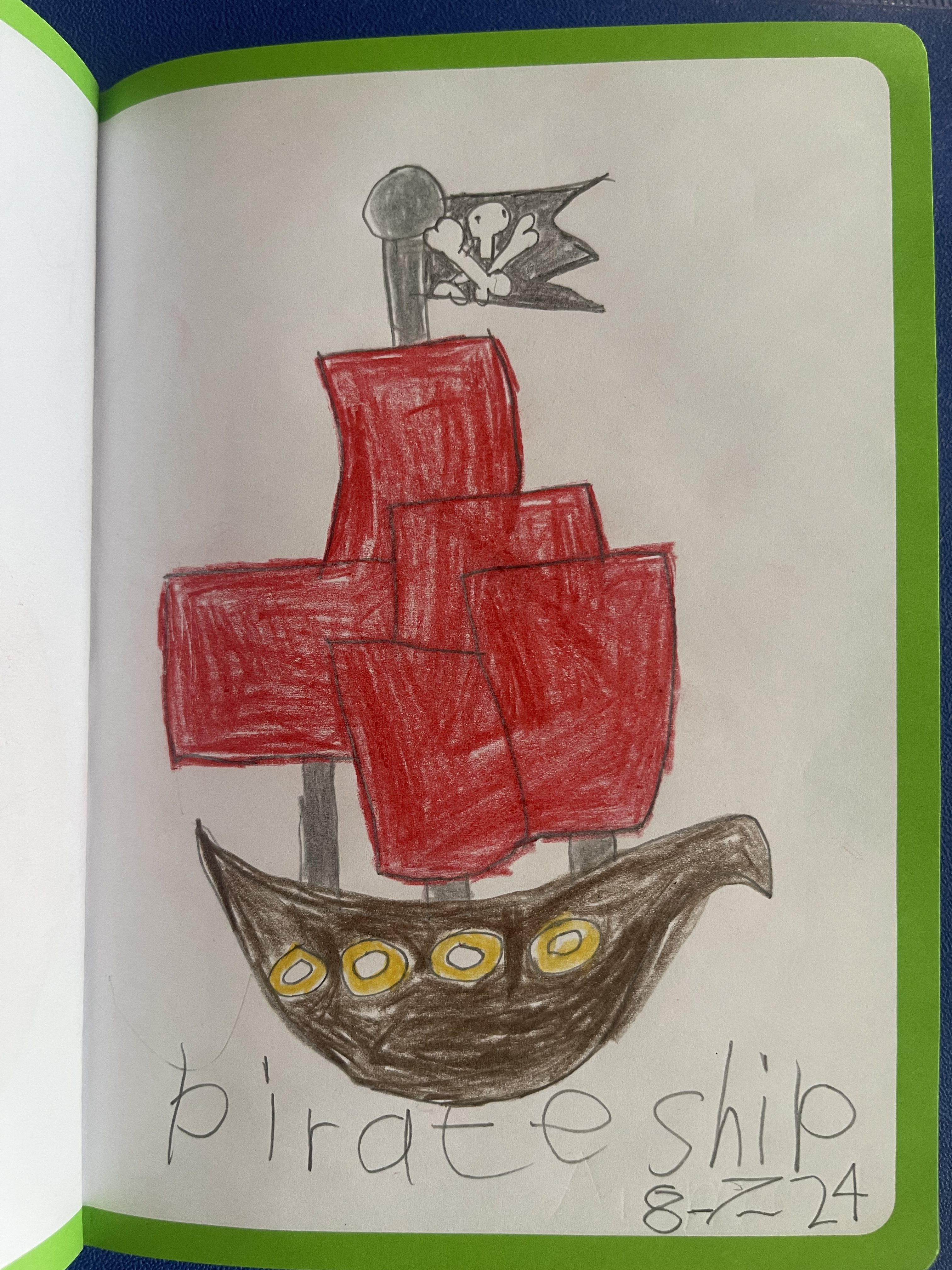 Pirate Ship Thumbnail