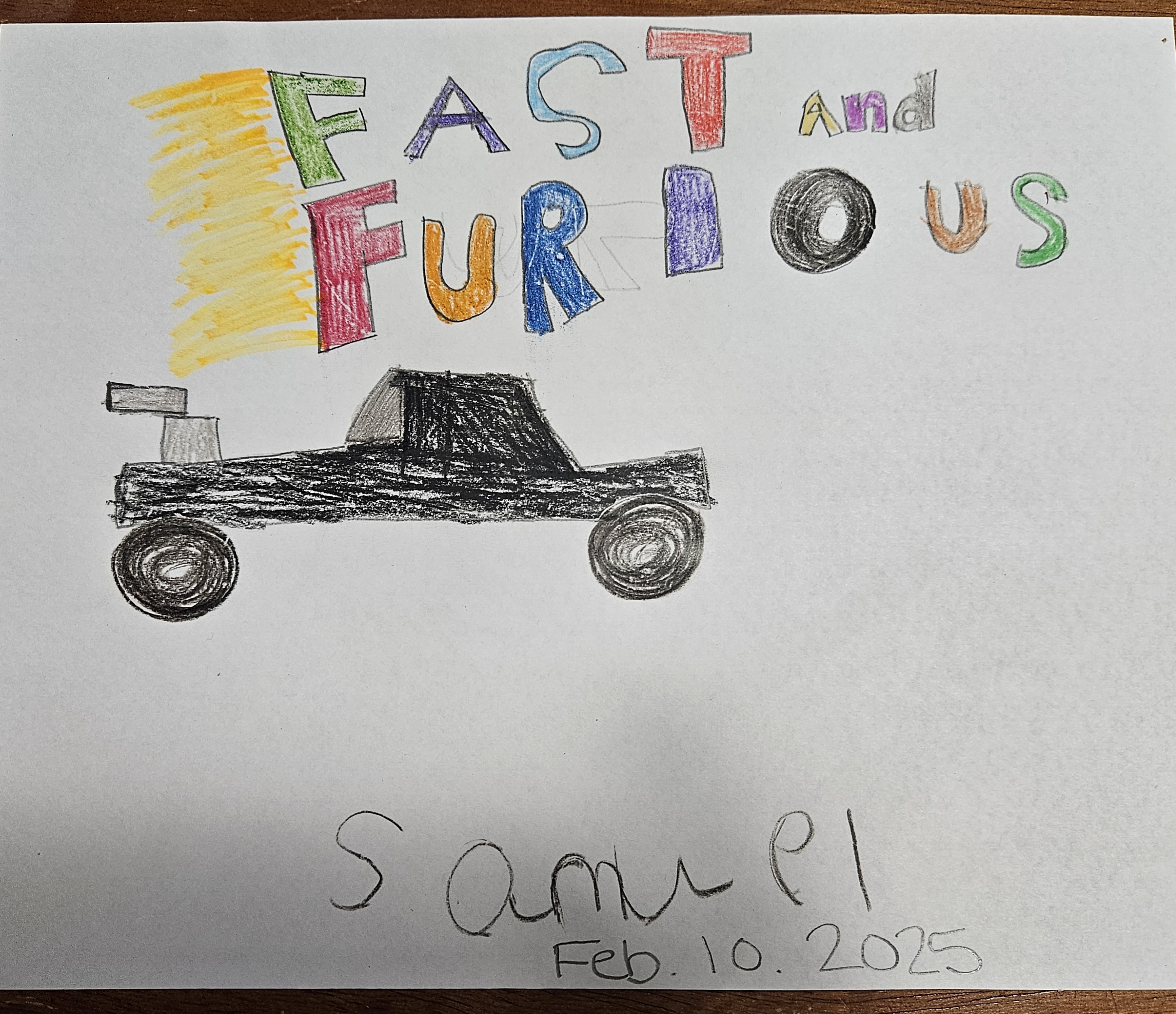 Fast and Furious Thumbnail