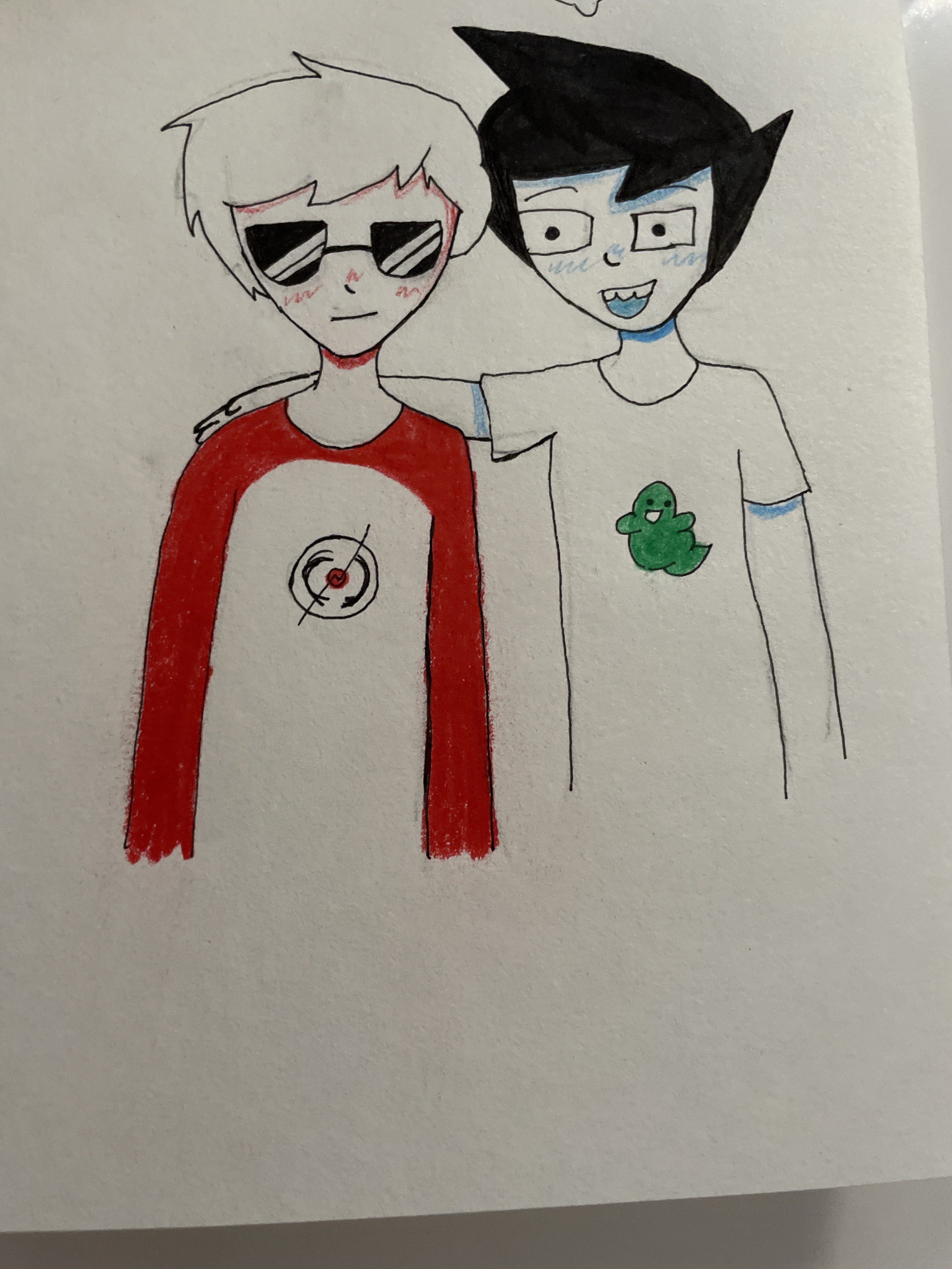 JohnDave Homestuck Thumbnail