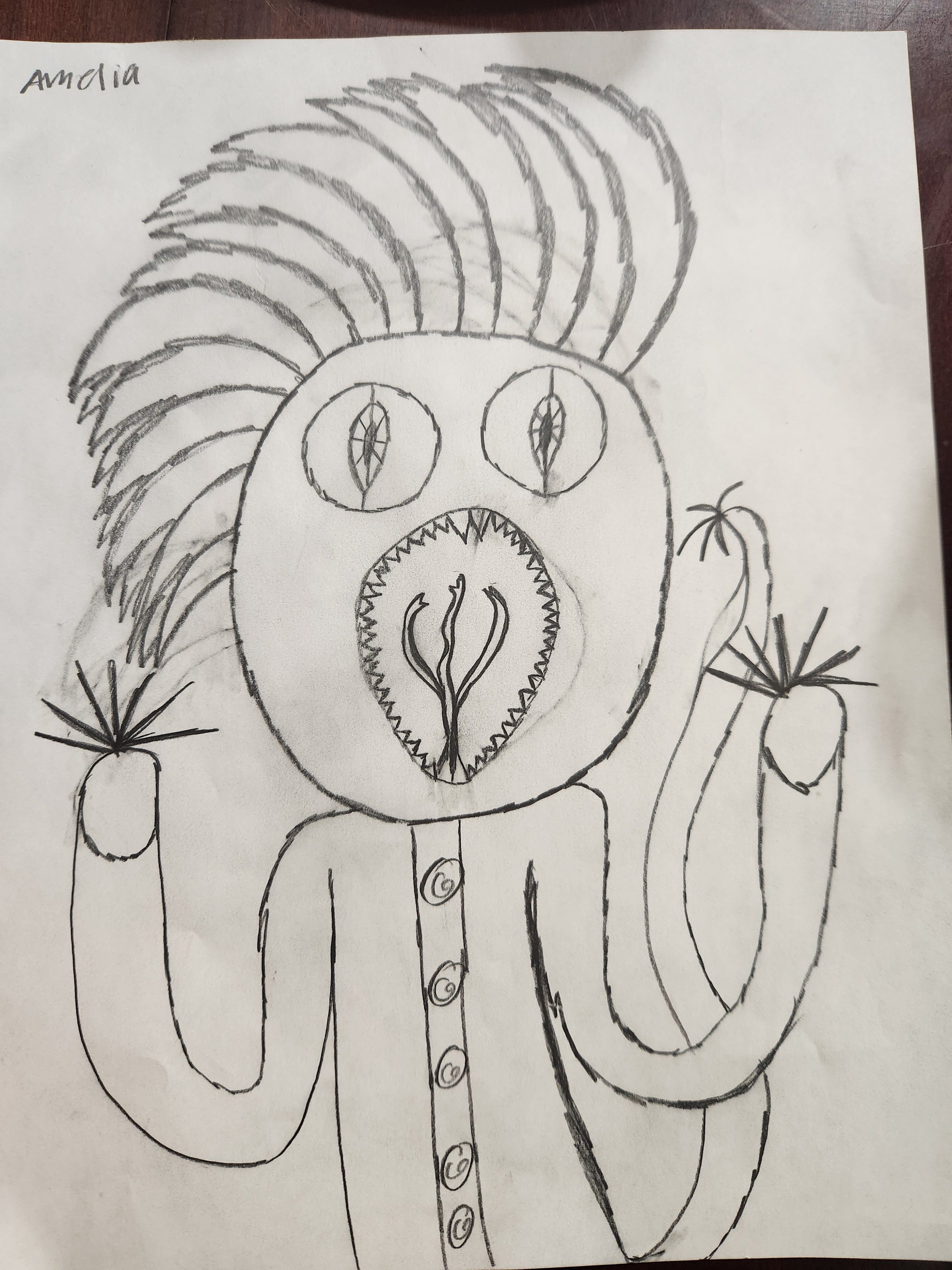 Scary Monster Thumbnail