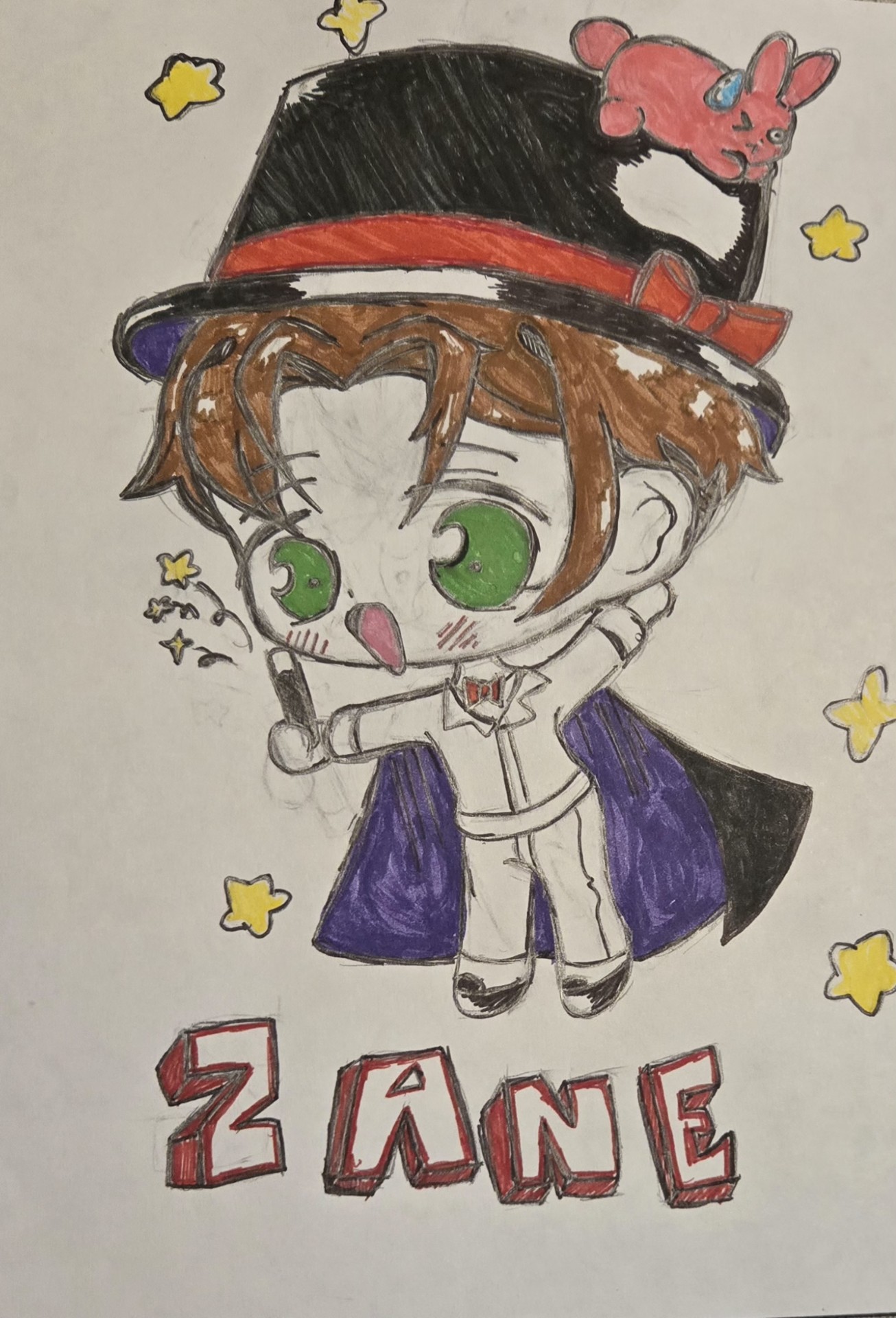 Chibi Magician Thumbnail
