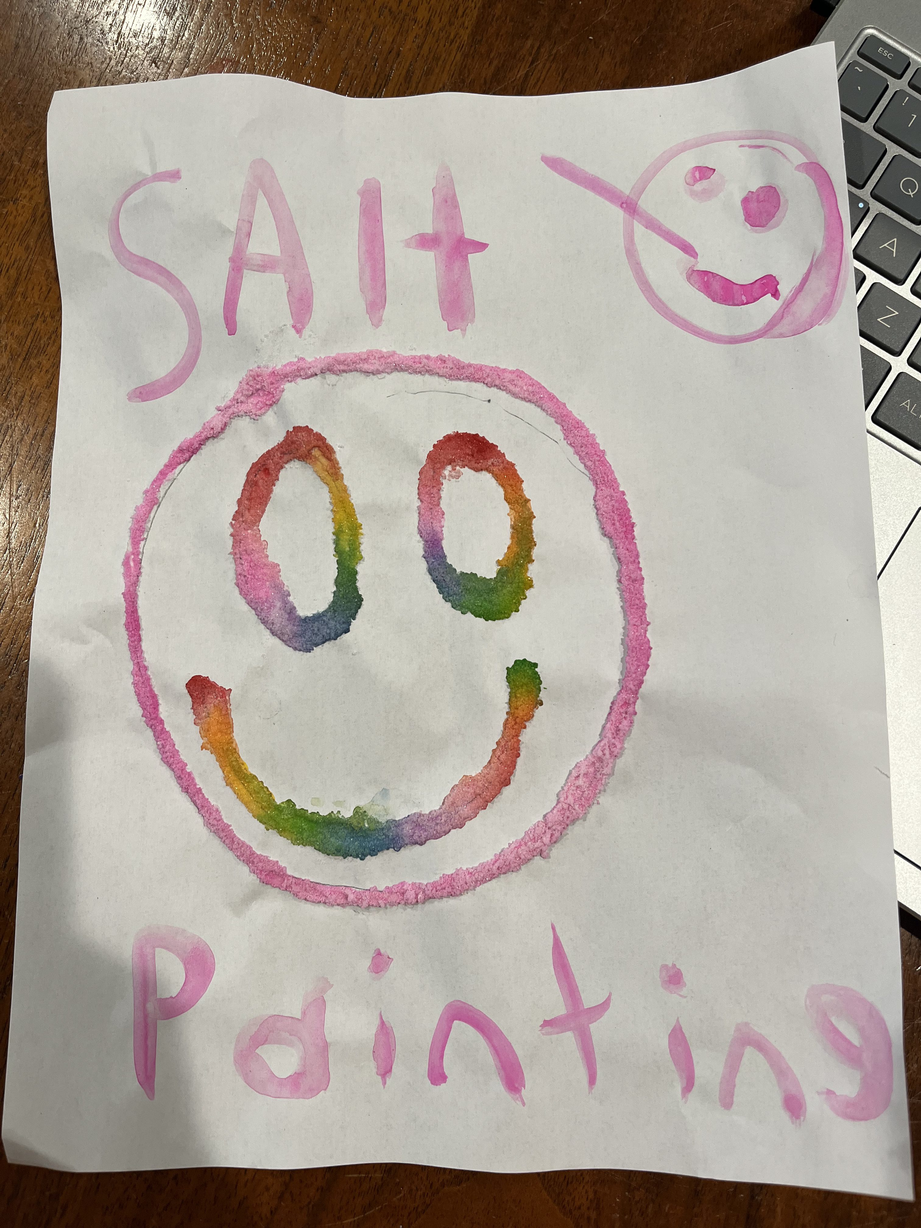 Salt Painting Thumbnail