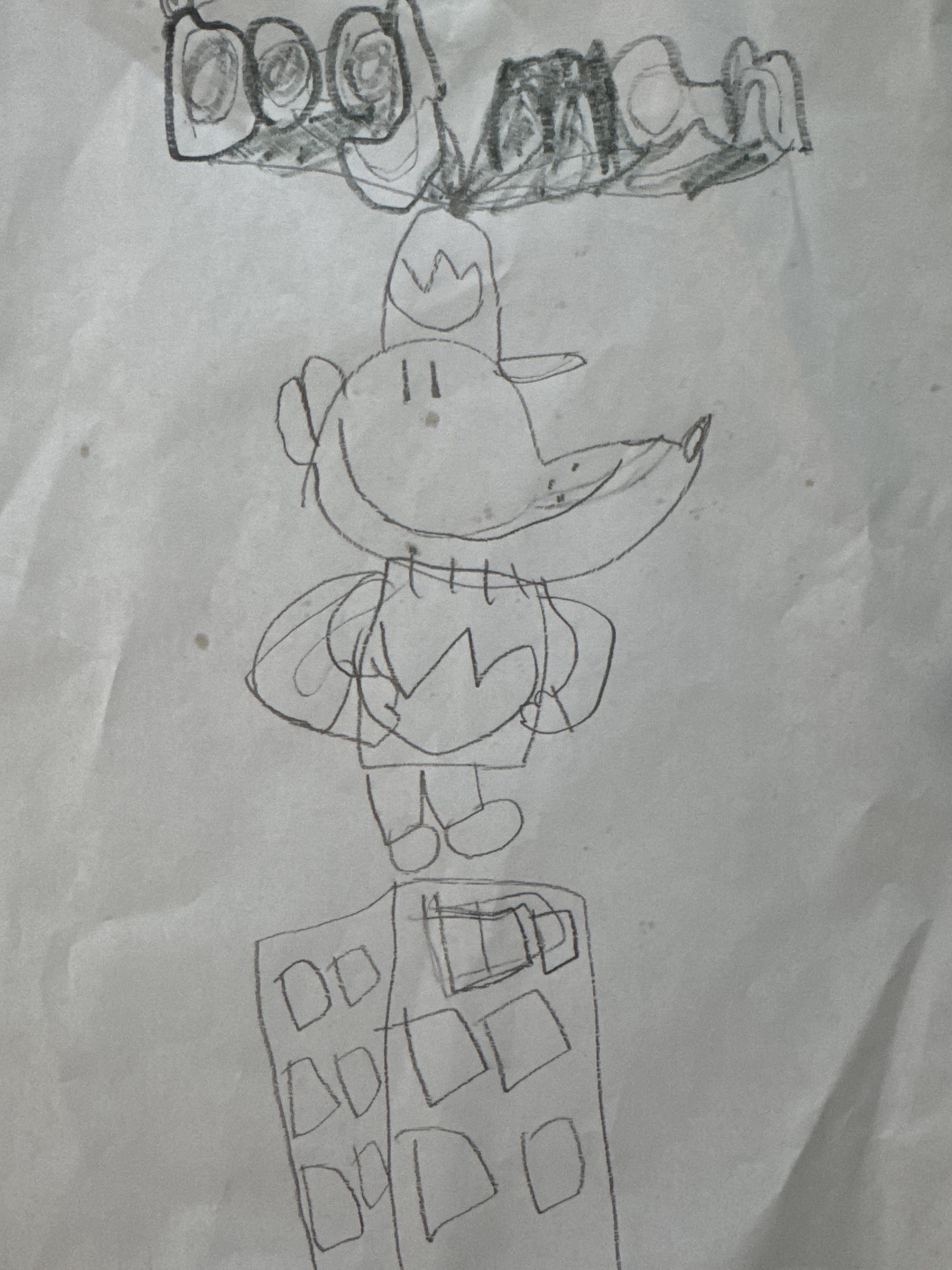 Dog Man Thumbnail