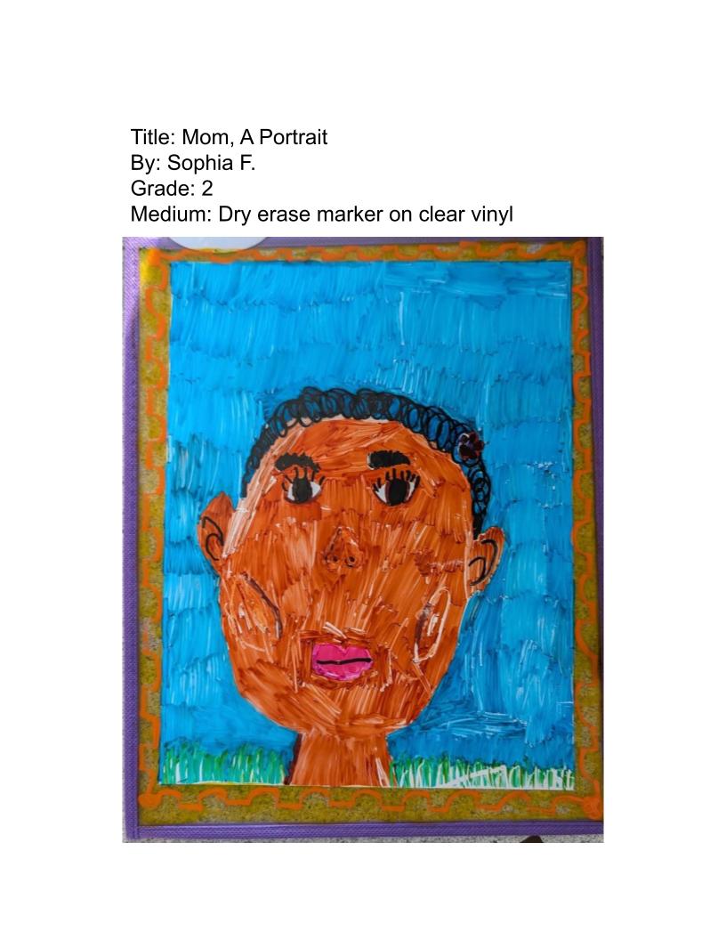 Mom, A Portrait Thumbnail